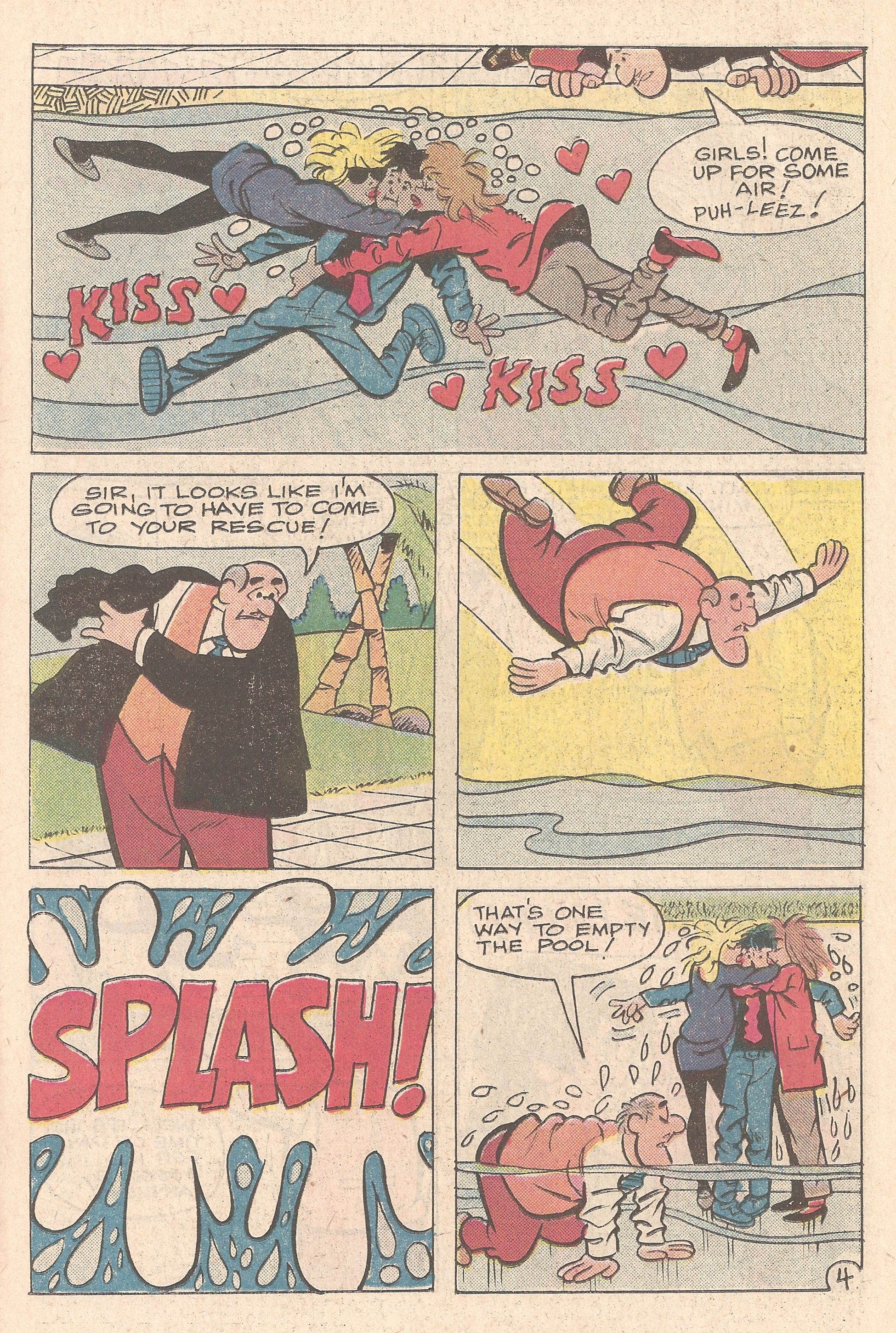 Read online Pep Comics comic -  Issue #405 - 23