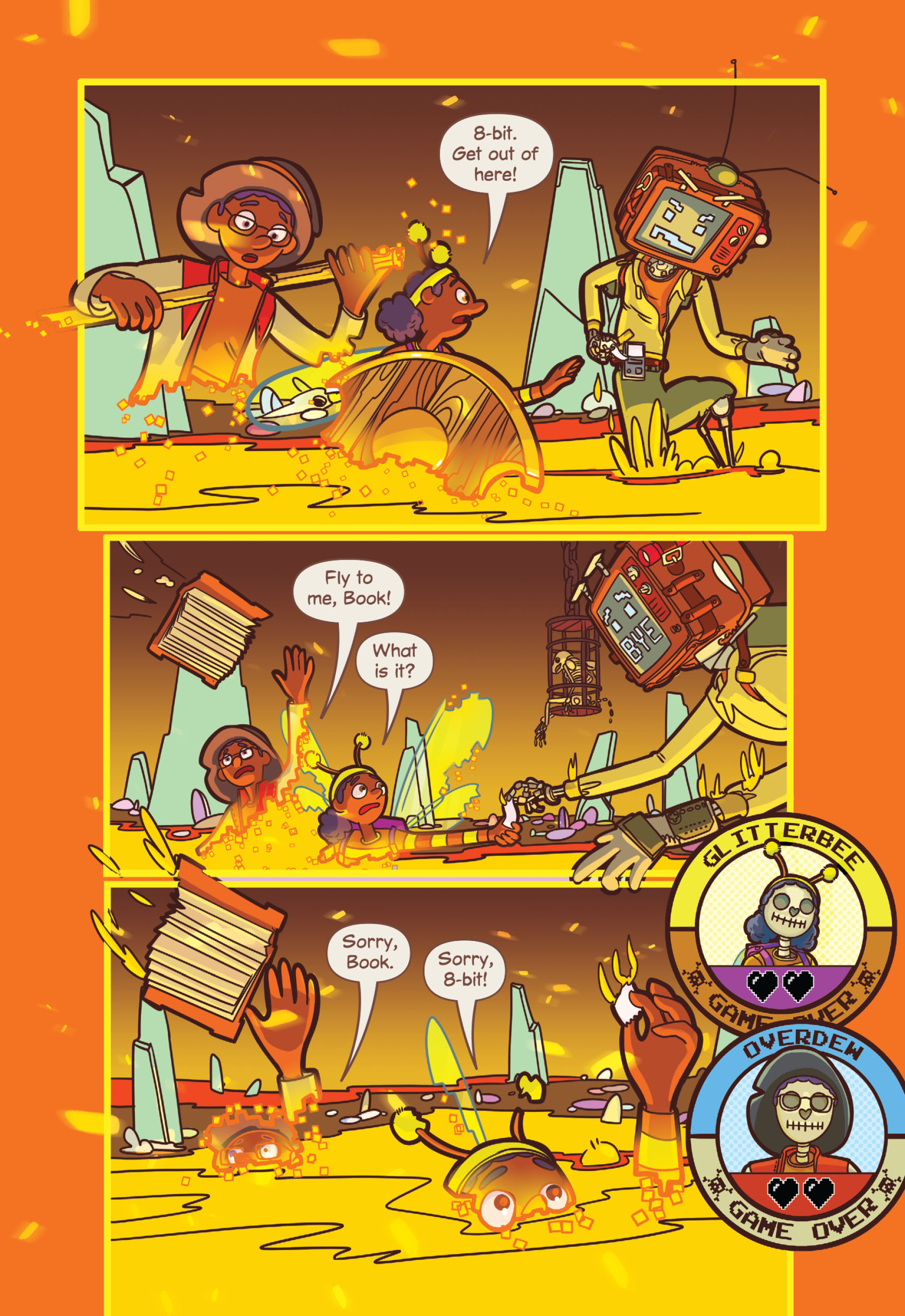 Read online My Video Game Ate My Homework comic -  Issue # TPB (Part 2) - 19