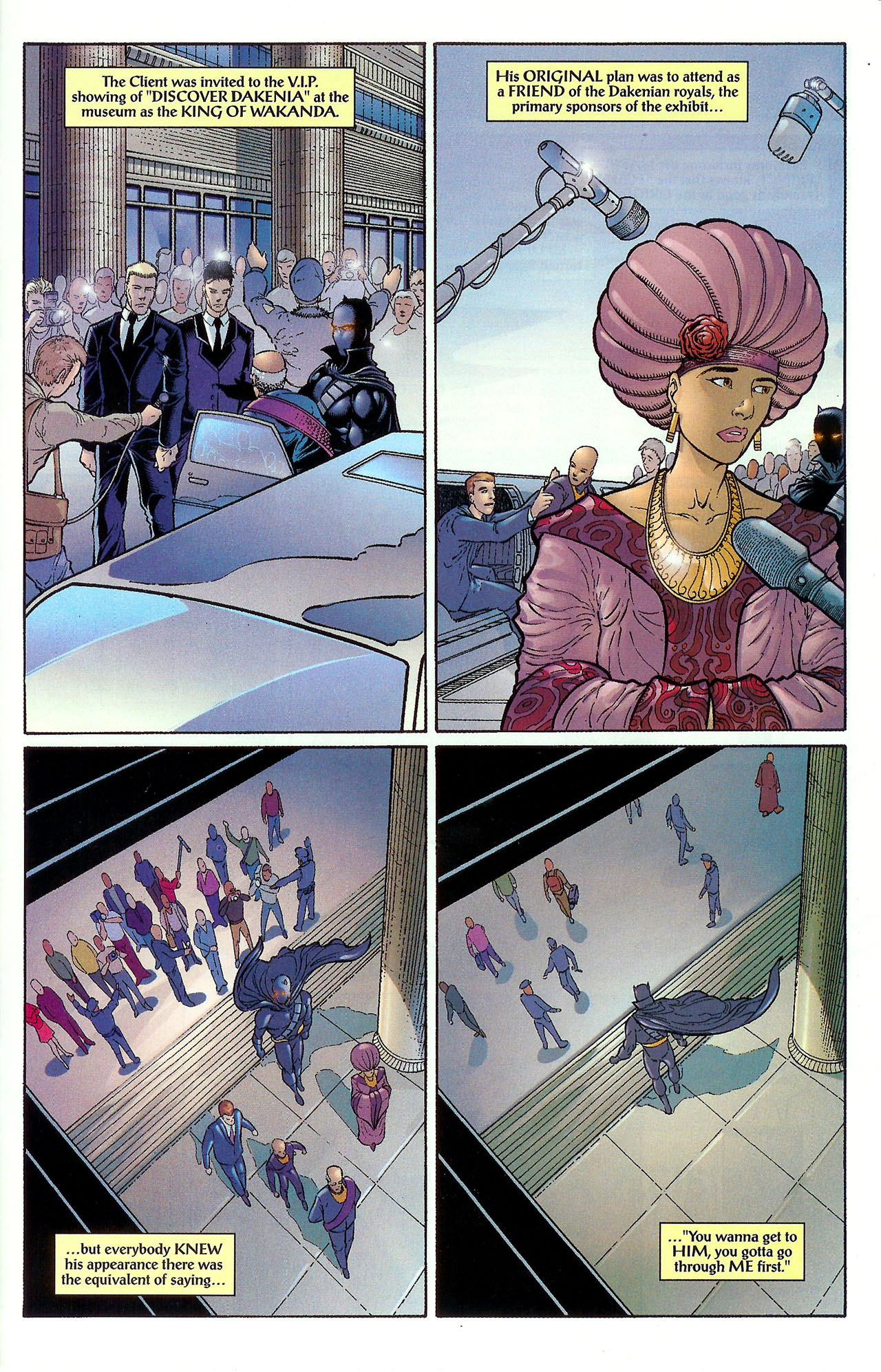 Read online Black Panther (1998) comic -  Issue #57 - 16