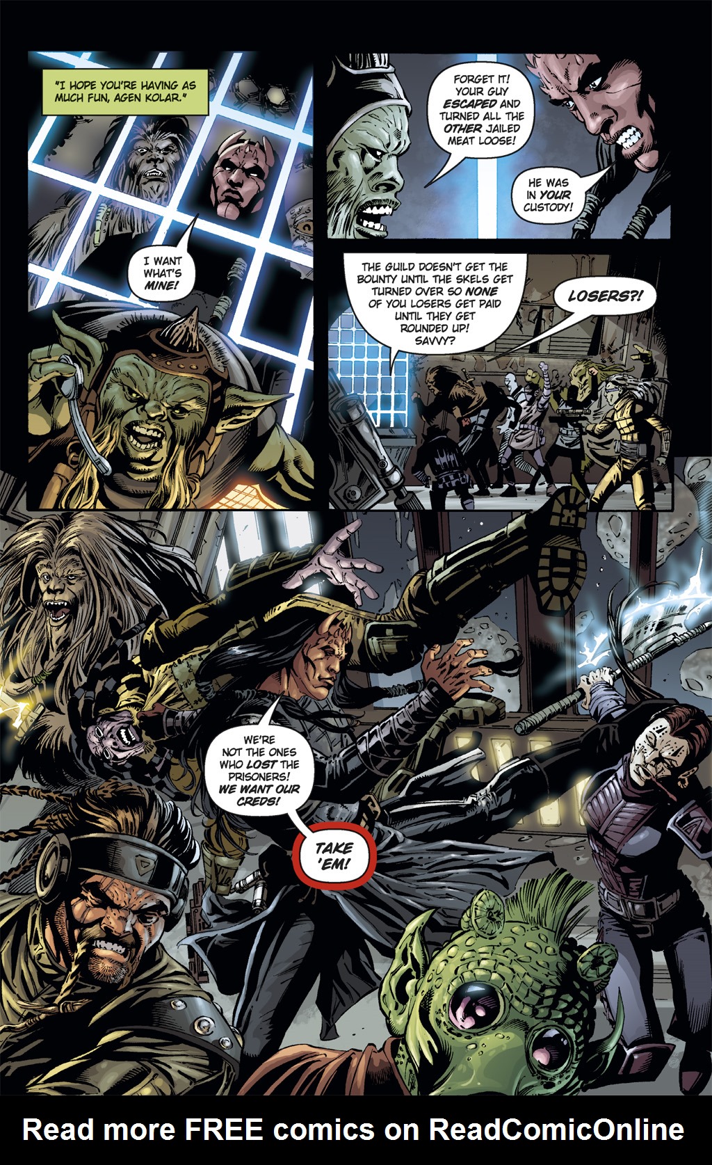 Read online Star Wars: Clone Wars comic -  Issue # TPB 6 - 24