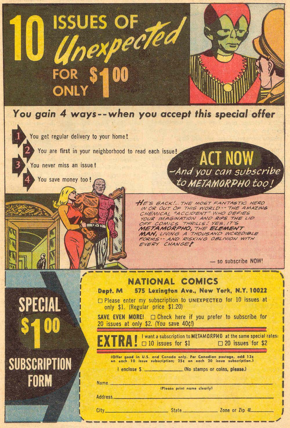 Read online Tales of the Unexpected comic -  Issue #90 - 33