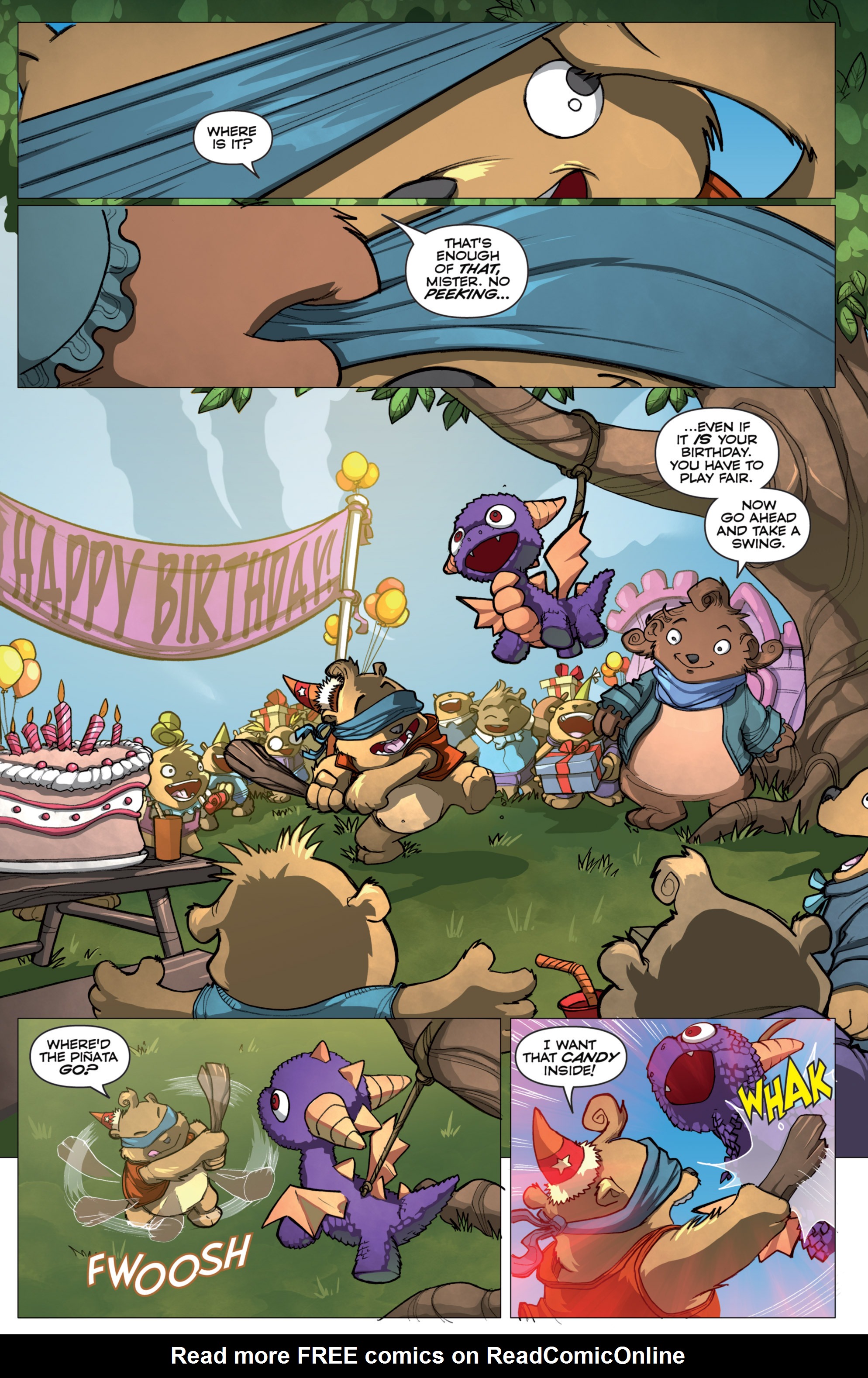 Read online Skylanders comic -  Issue #10 - 3