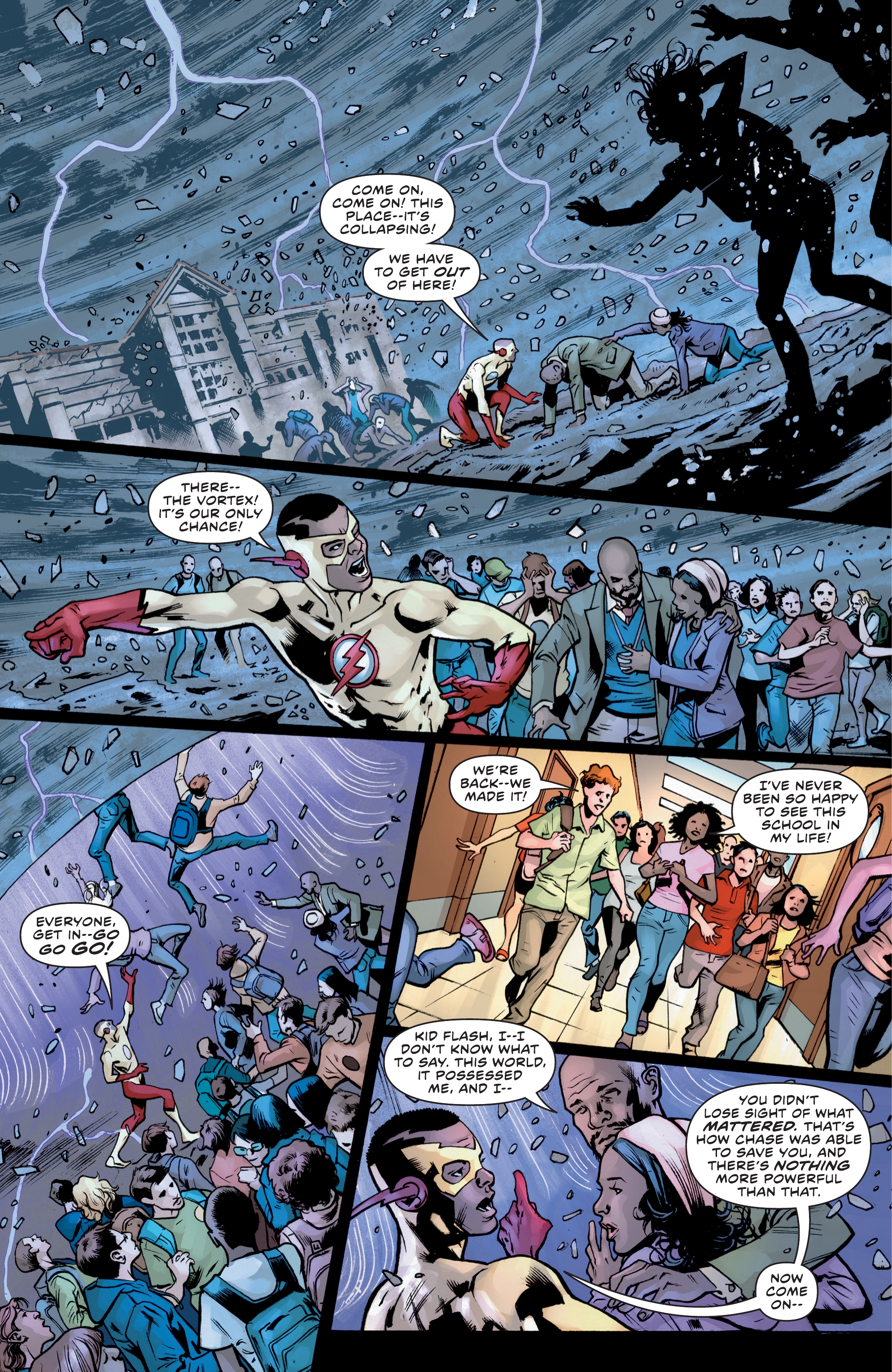 Read online Let Them Live: Unpublished Tales From The DC Vault comic -  Issue #4 - 18