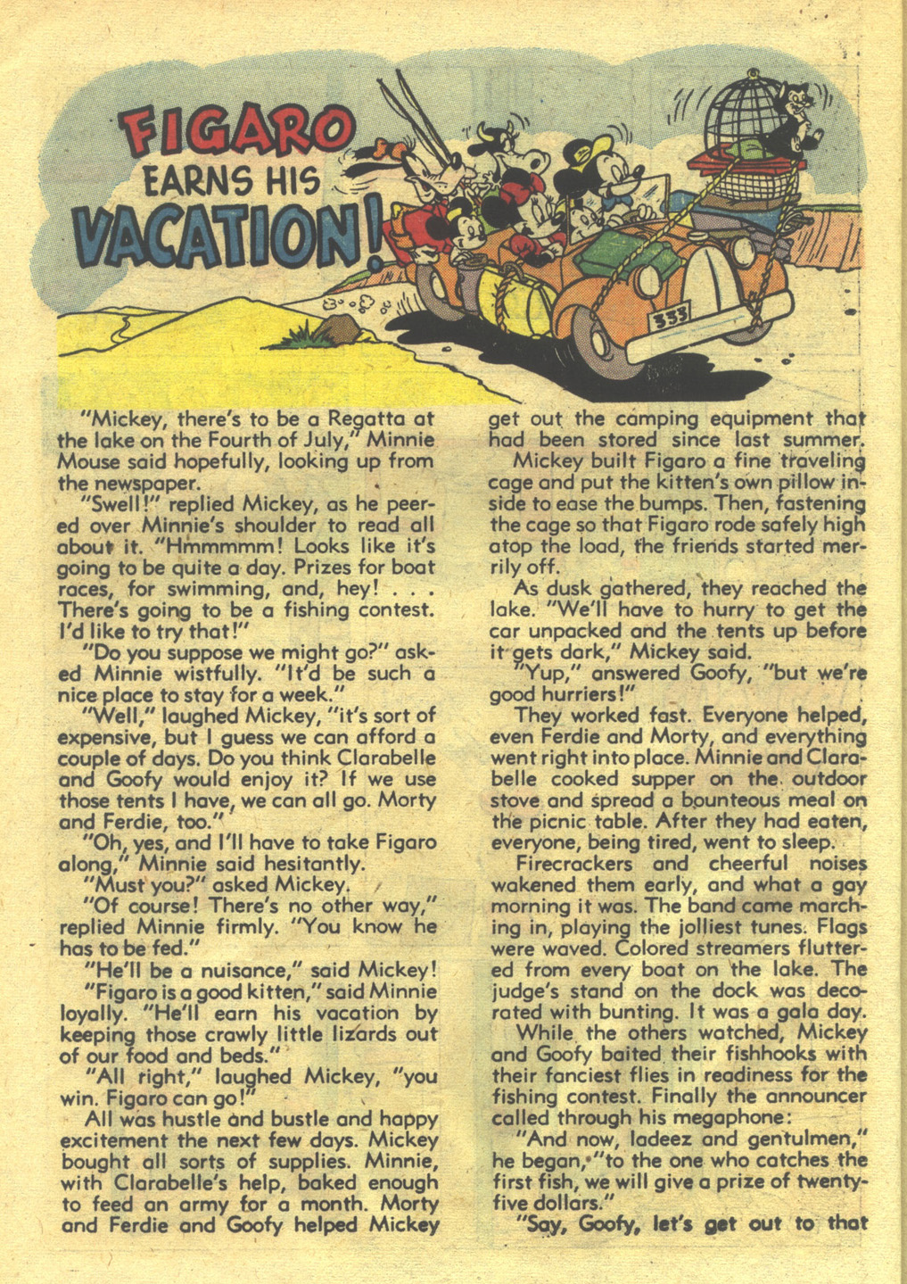 Walt Disney's Comics and Stories issue 119 - Page 34