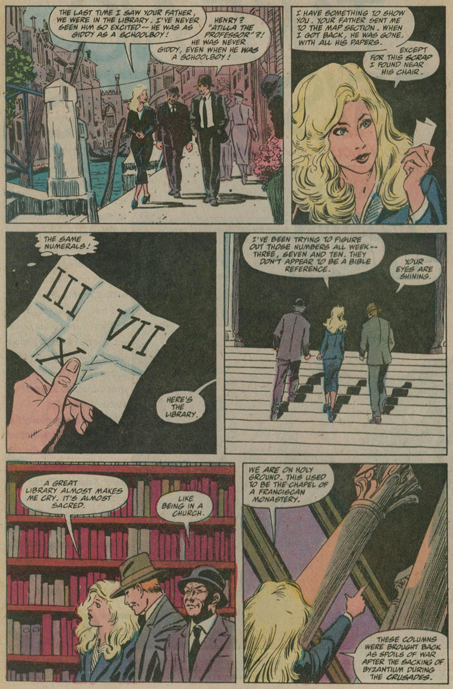 Read online Indiana Jones and the Last Crusade comic -  Issue #2 - 6