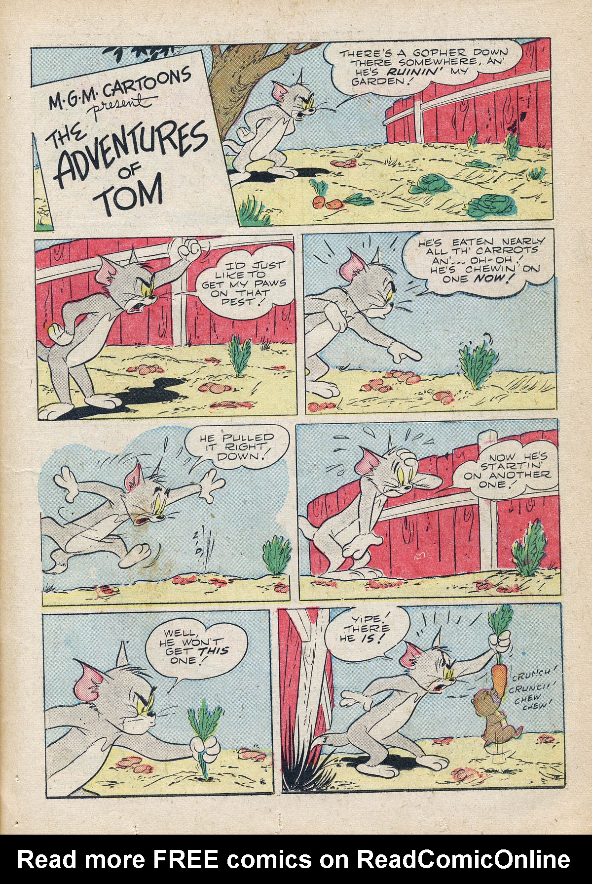 Read online Tom & Jerry Comics comic -  Issue #62 - 16
