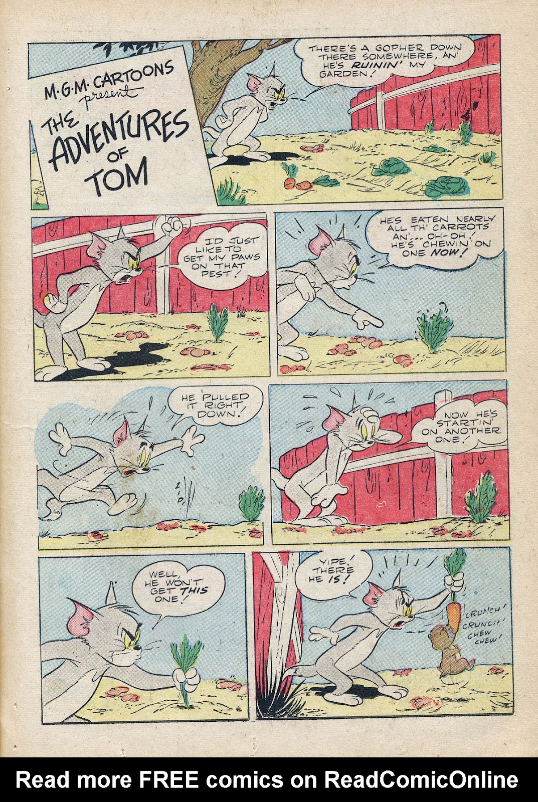 Tom & Jerry Comics issue 62 - Page 16