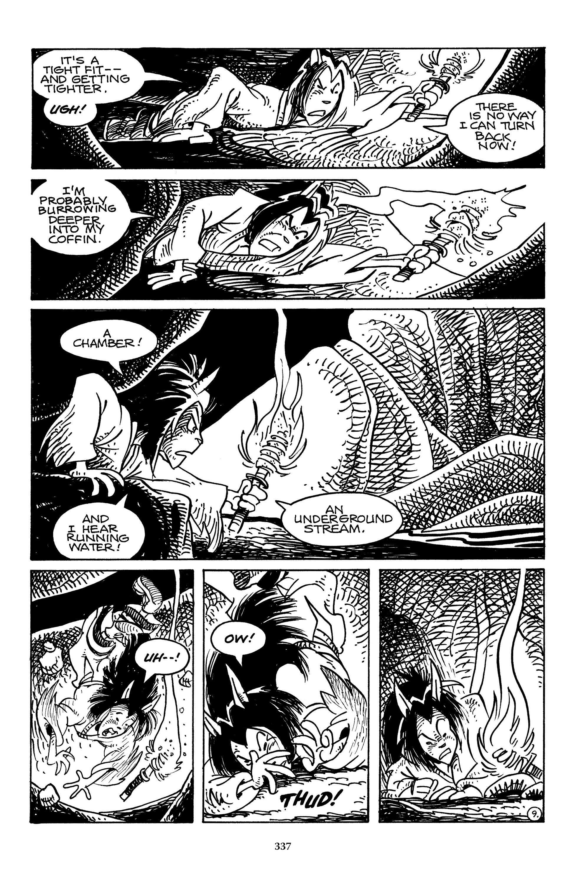 Read online The Usagi Yojimbo Saga (2021) comic -  Issue # TPB 5 (Part 4) - 35
