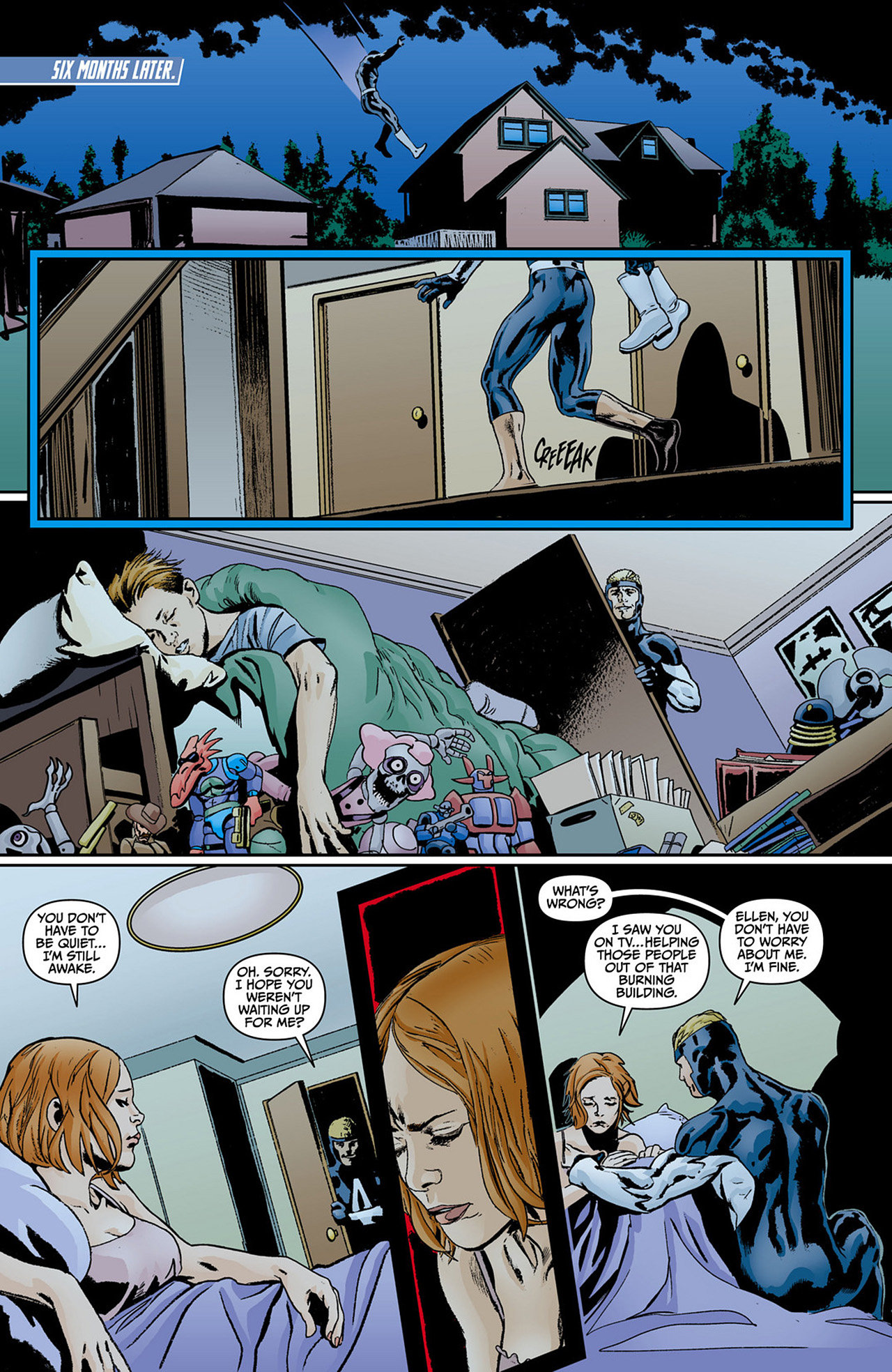 Read online Animal Man (2011) comic -  Issue #0 - 18