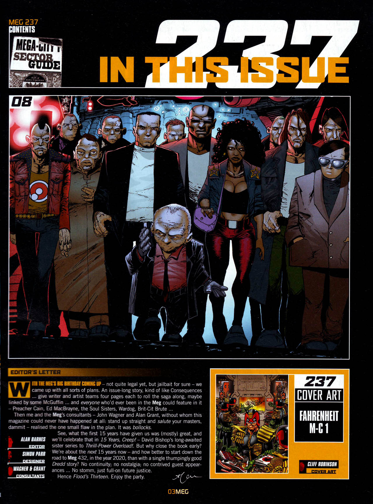 Read online Judge Dredd Megazine (Vol. 5) comic -  Issue #237 - 5