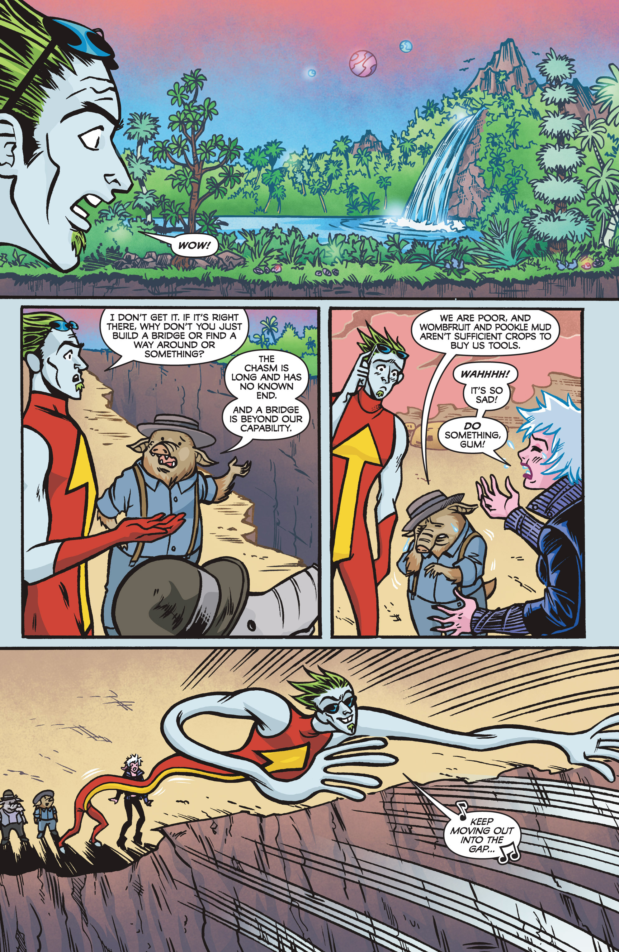 Read online It Girl! and the Atomics comic -  Issue # TPB 1 - 145