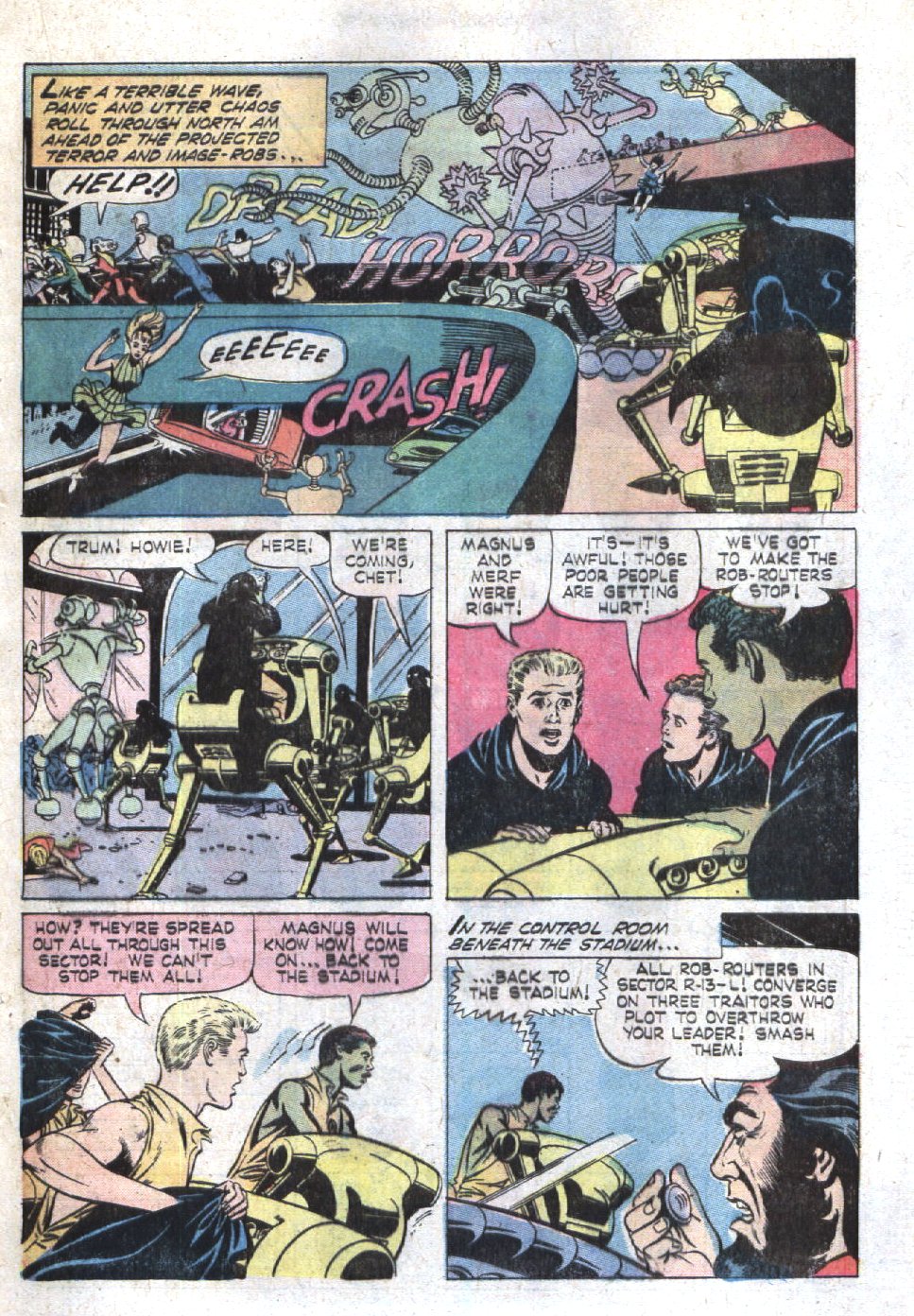 Read online Magnus, Robot Fighter 4000 AD comic -  Issue #42 - 17