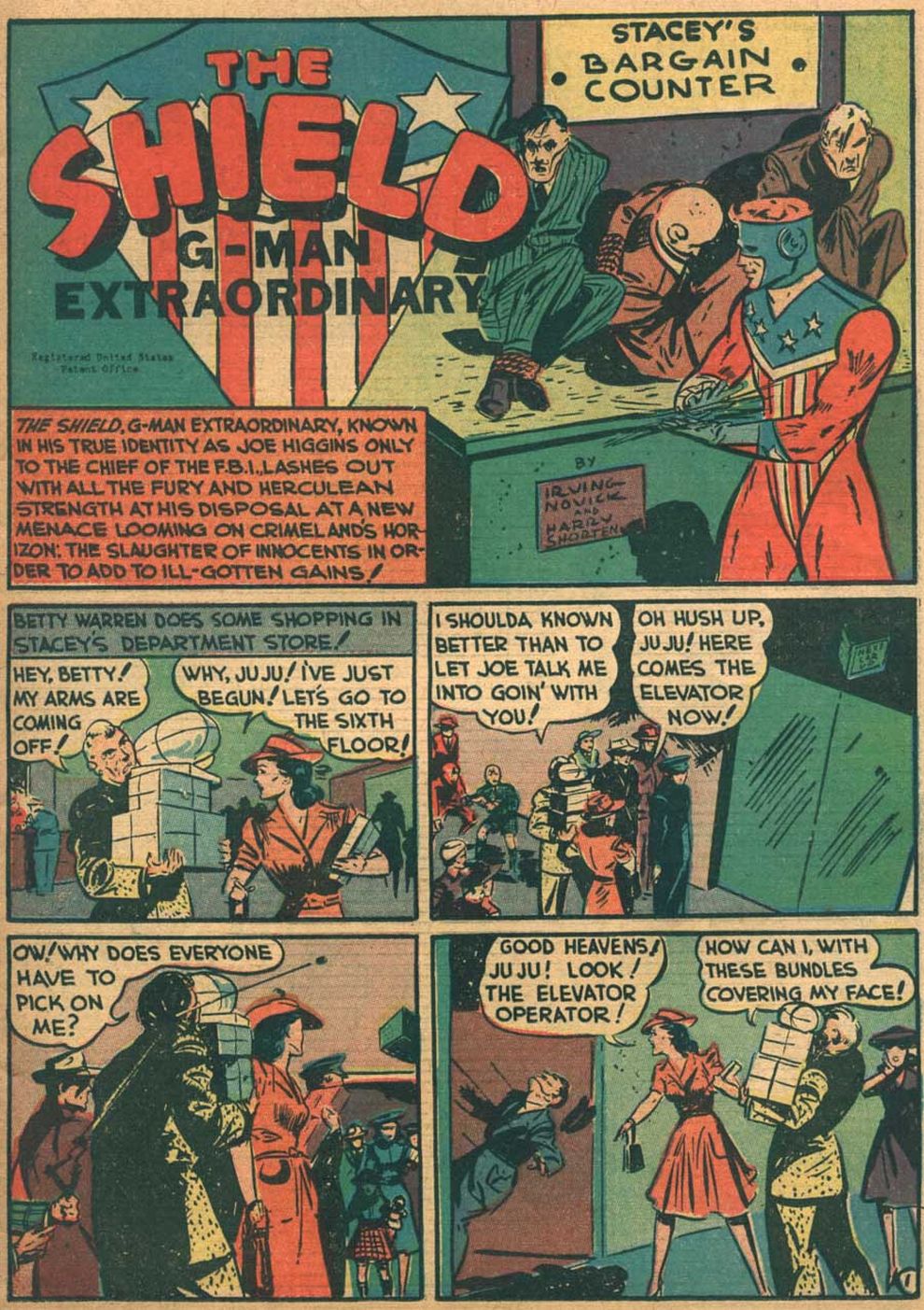 Read online Pep Comics comic -  Issue #9 - 4