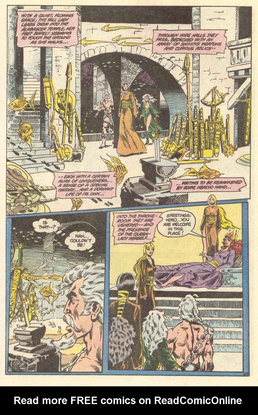 Read online Warlord (1976) comic -  Issue # _Annual 4 - 19