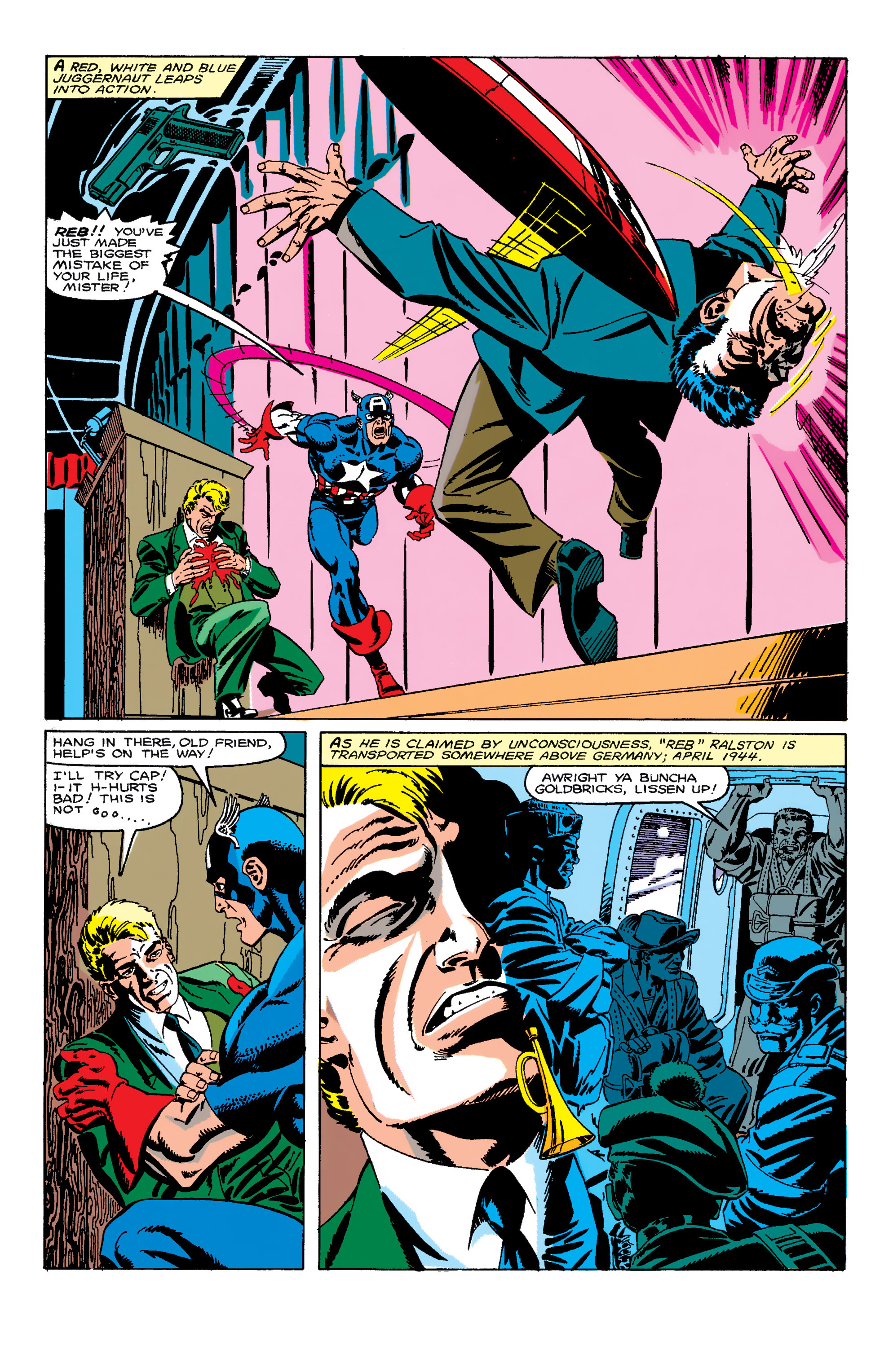 Read online Captain America (1968) comic -  Issue # _Annual 9 - 27