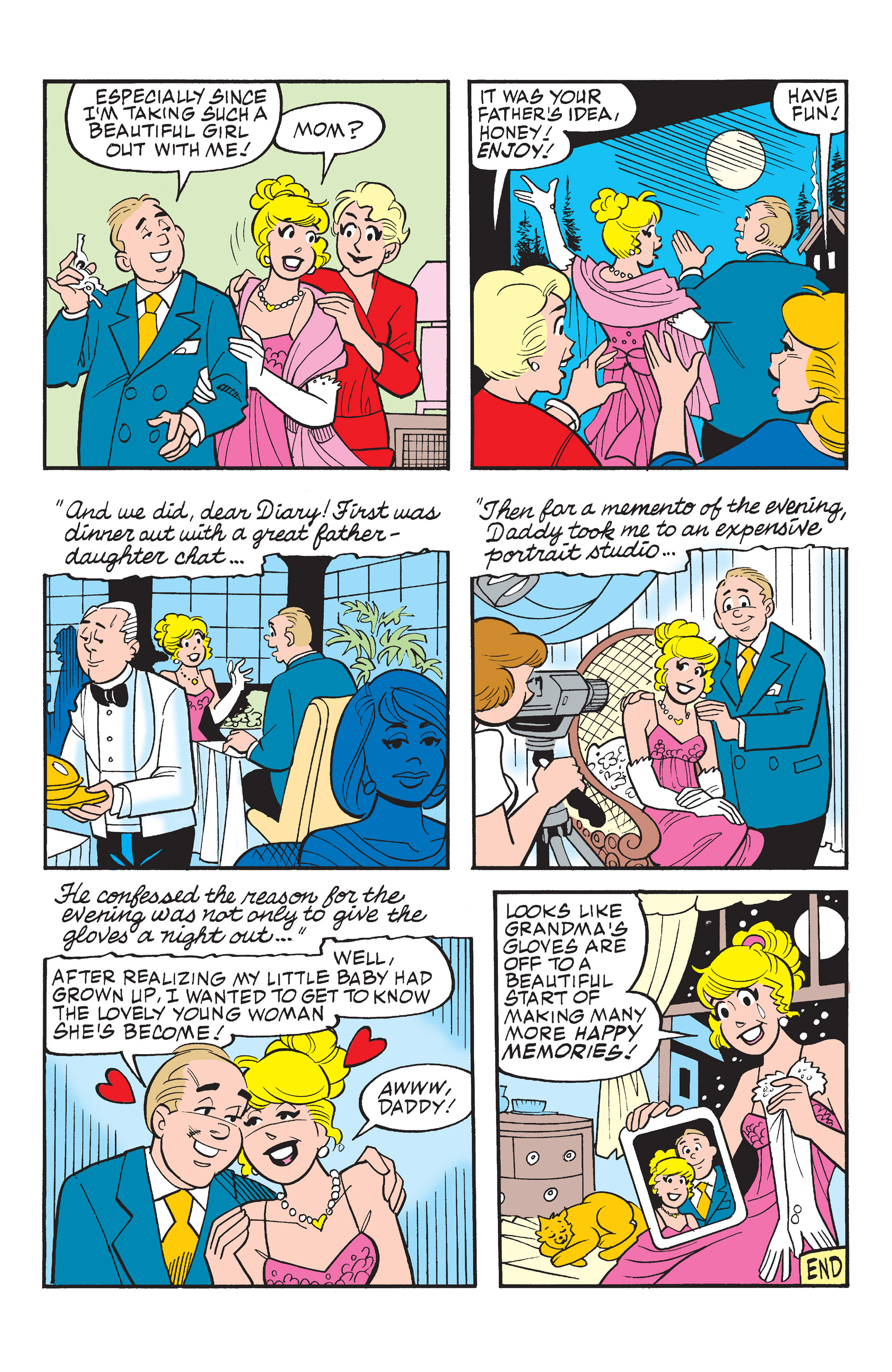 Read online Betty's Cool Fashions comic -  Issue # TPB - 59