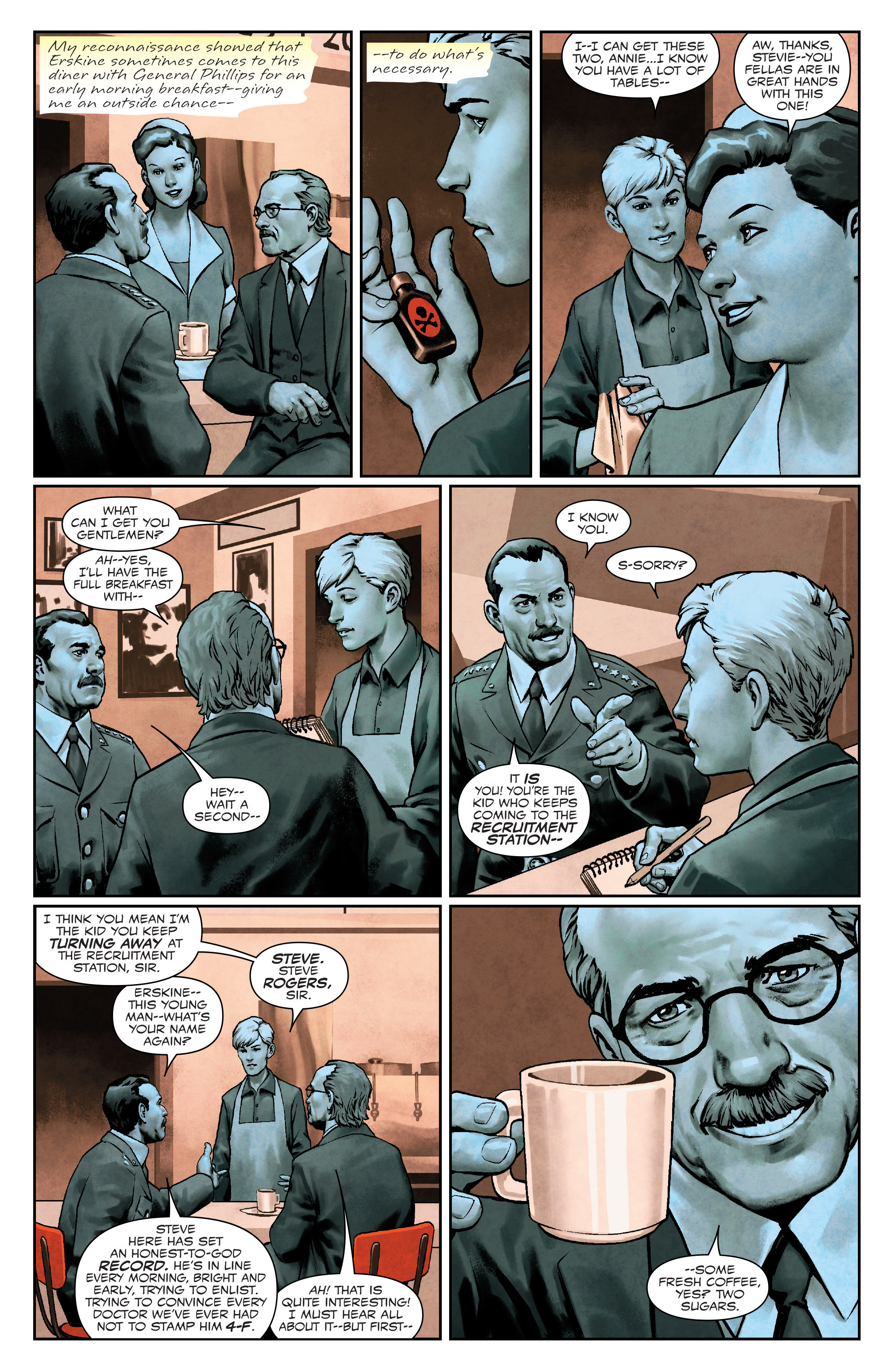 Read online Captain America: Steve Rogers comic -  Issue #10 - 4