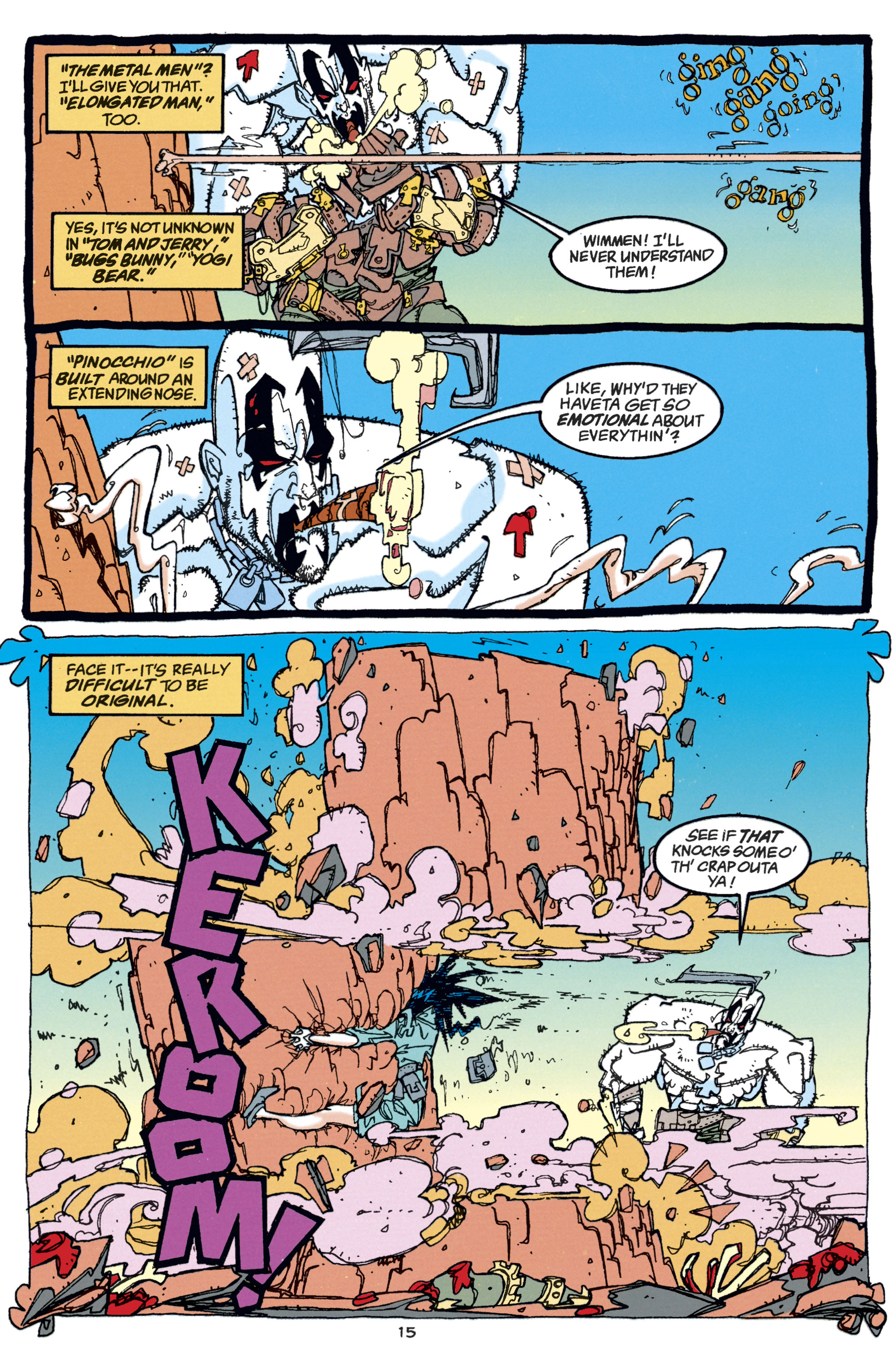 Read online Lobo by Keith Giffen & Alan Grant comic -  Issue # TPB 2 (Part 1) - 94