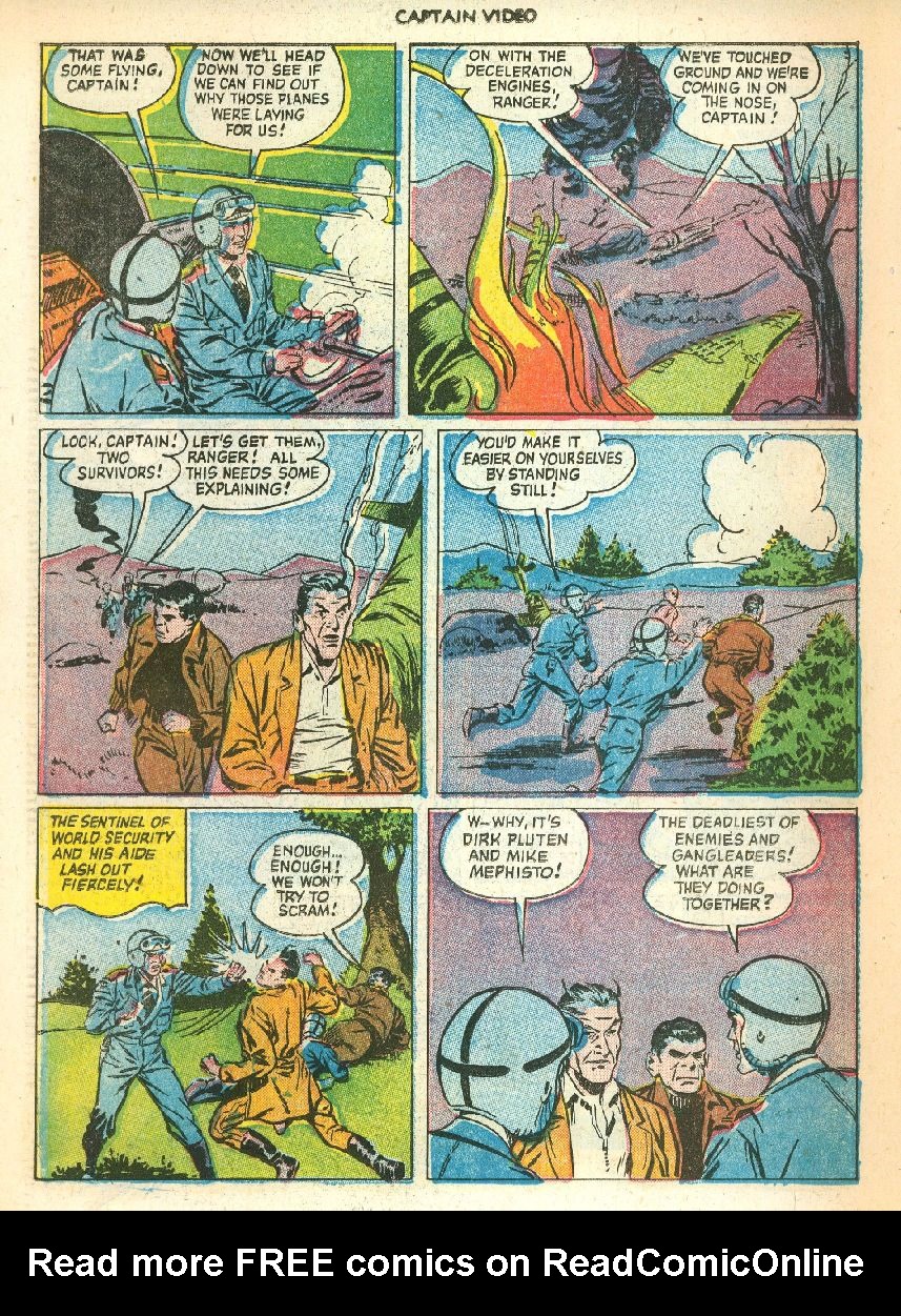 Read online Captain Video comic -  Issue #2 - 42