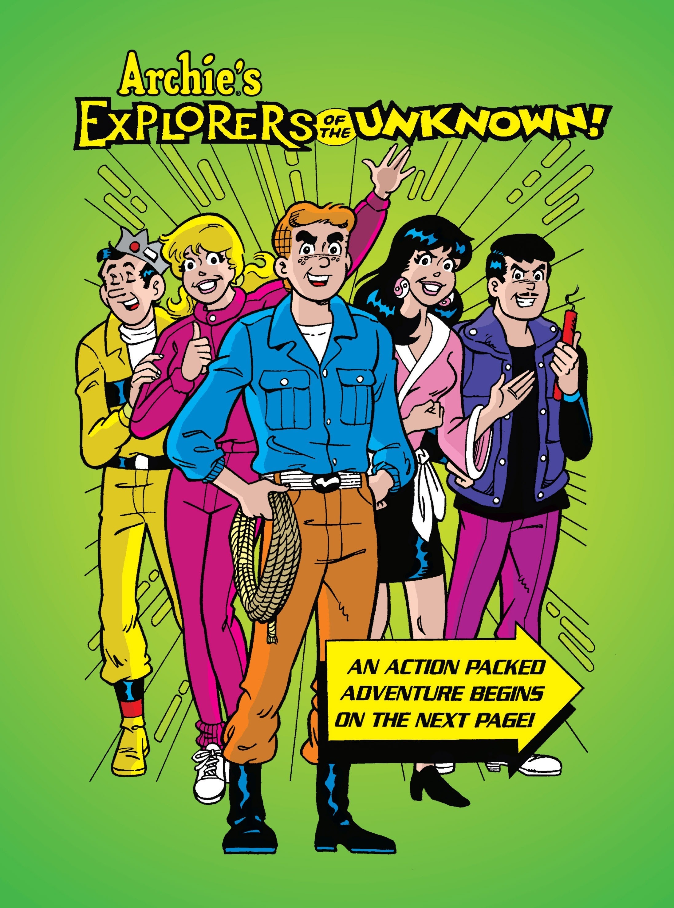 Read online Archie & Friends Double Digest comic -  Issue #26 - 35