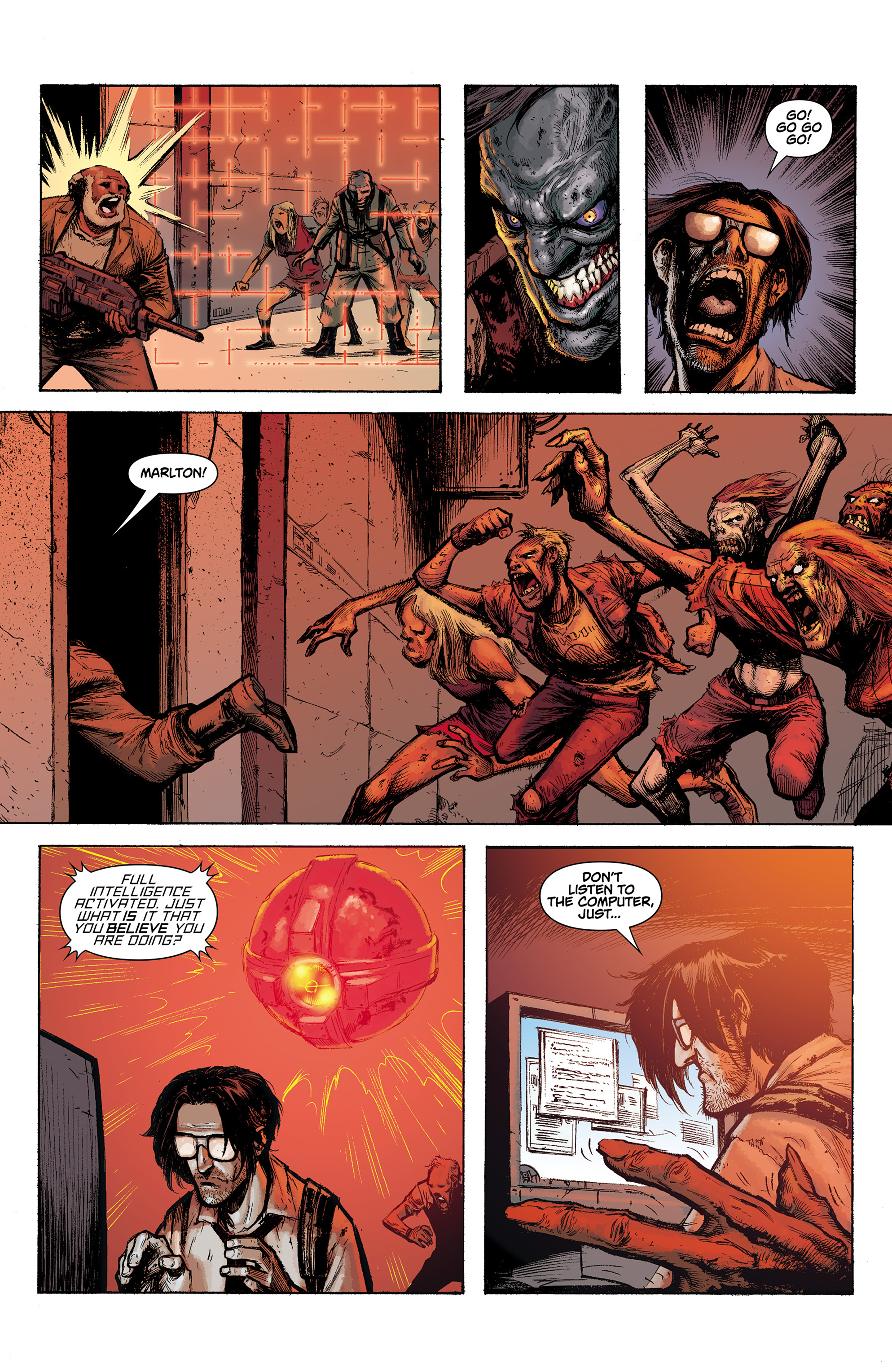 Read online Call of Duty: Zombies comic -  Issue #3 - 15