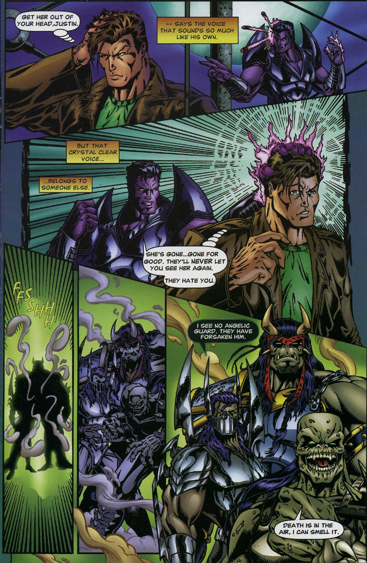 Read online ArchAngels: The Saga comic -  Issue #7 - 5