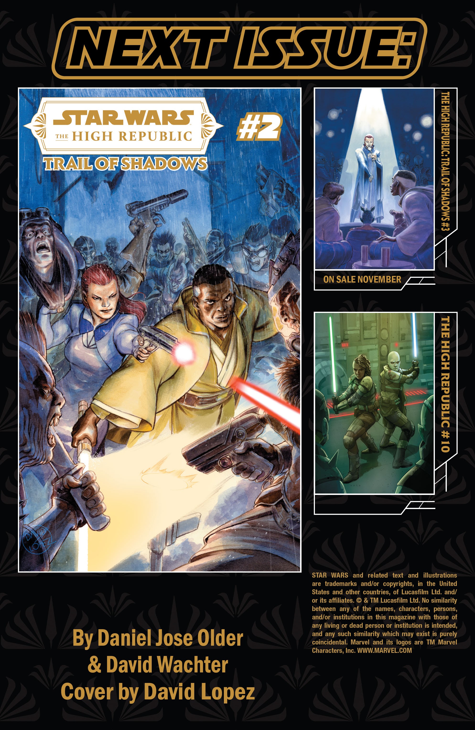 Read online Star Wars: The High Republic - Trail of Shadows comic -  Issue #1 - 24