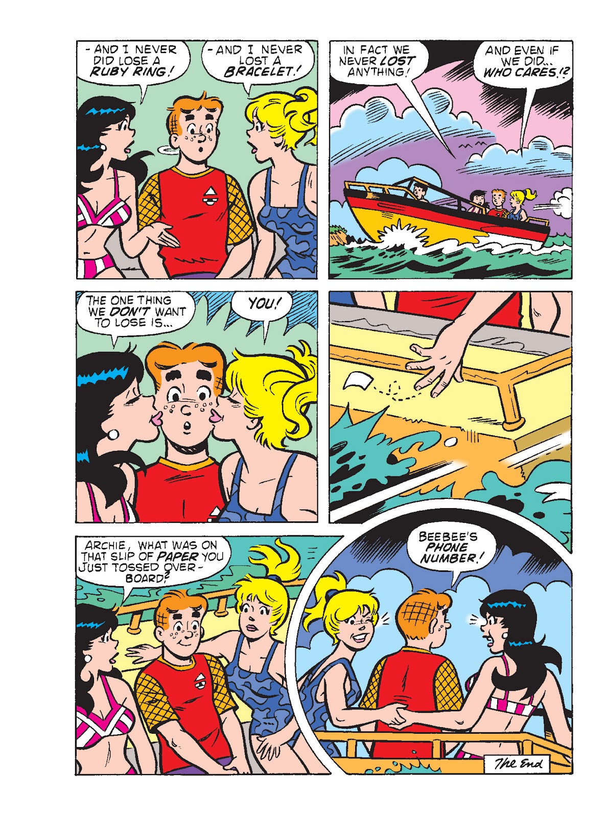 Archie And Me Comics Digest issue 18 - Page 79