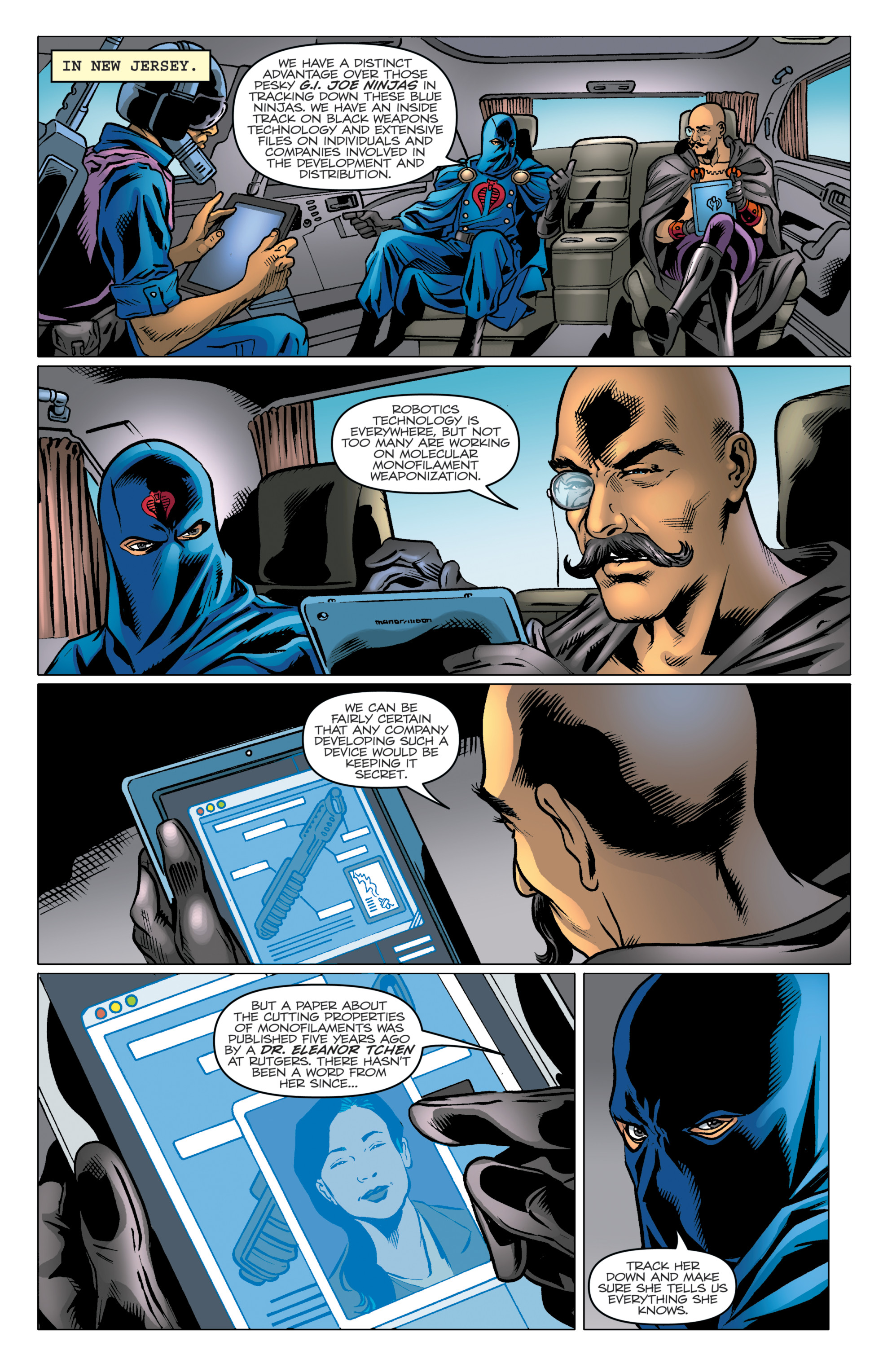 Read online Classic G.I. Joe comic -  Issue # TPB 17 (Part 2) - 115