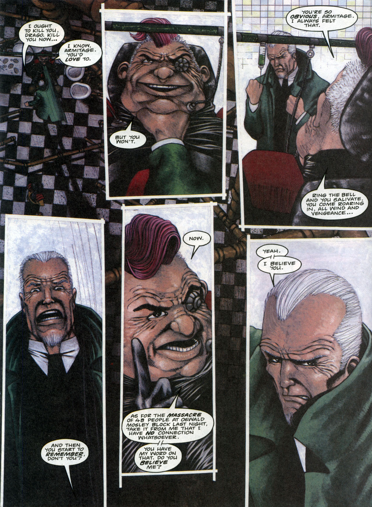 Read online Judge Dredd: The Megazine (vol. 2) comic -  Issue #13 - 29