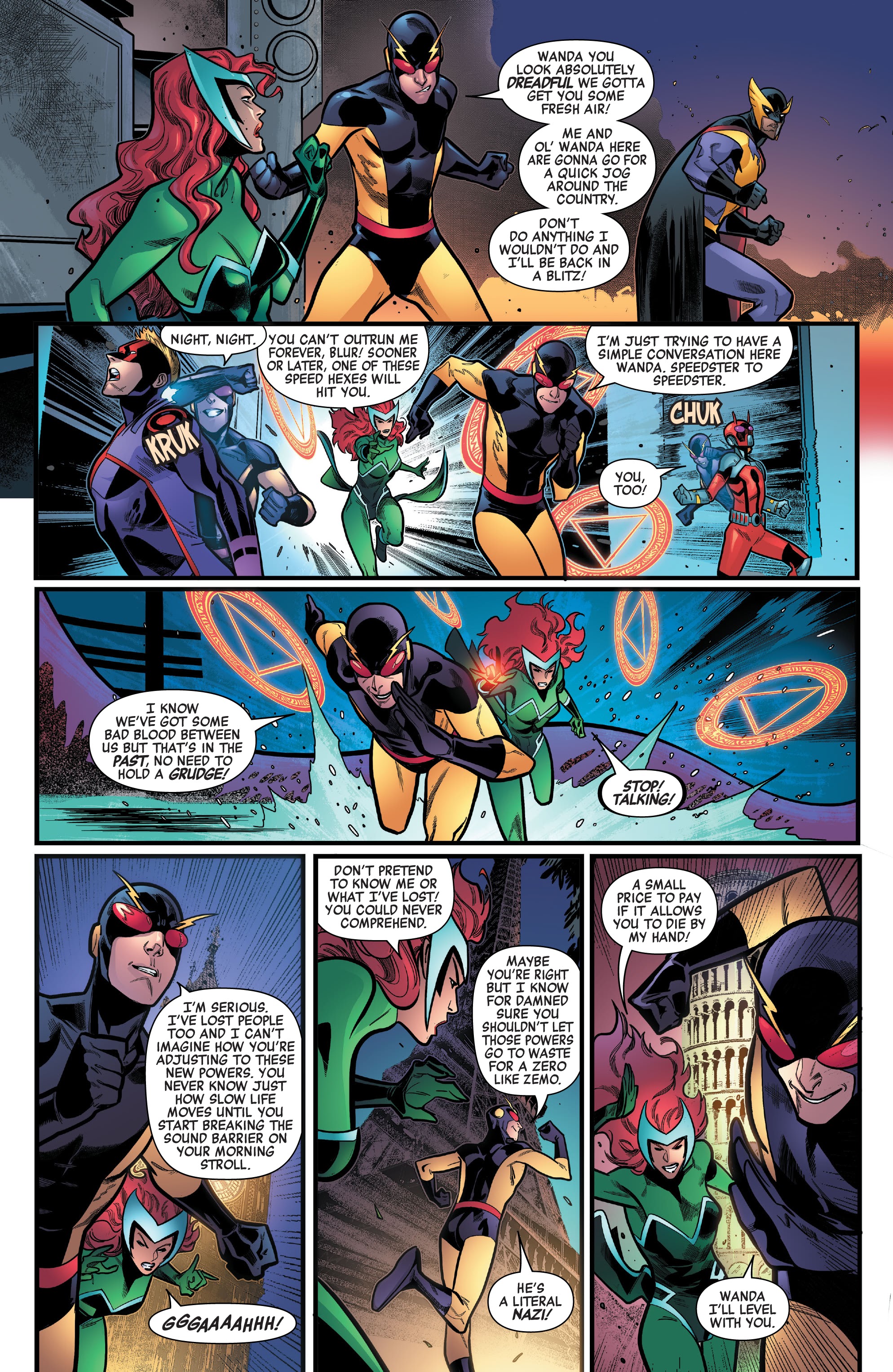 Read online Heroes Reborn: One-Shots comic -  Issue # _TPB 1 (Part 2) - 55