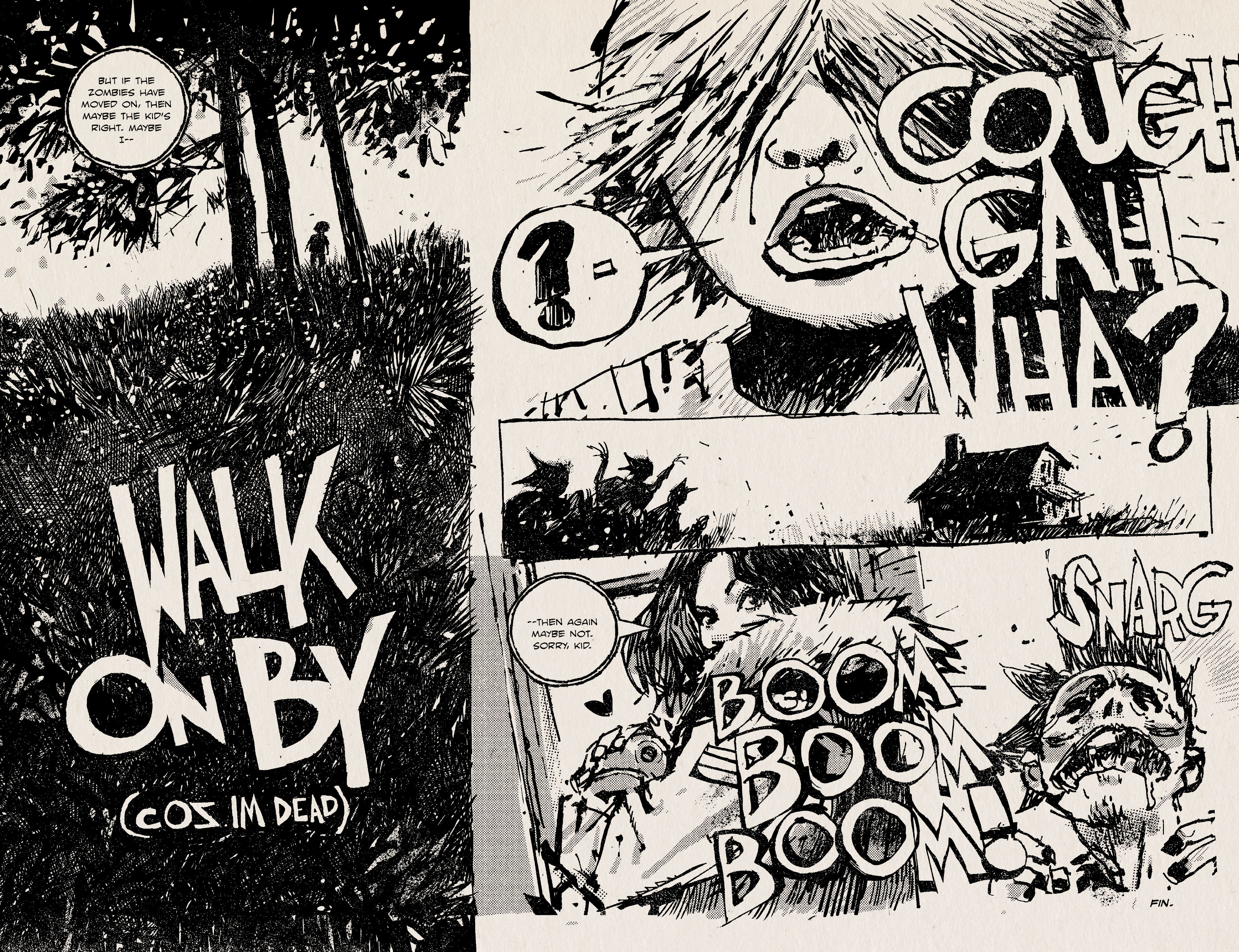 Read online ZVRC: Zombies Vs. Robots Classic comic -  Issue #4 - 26