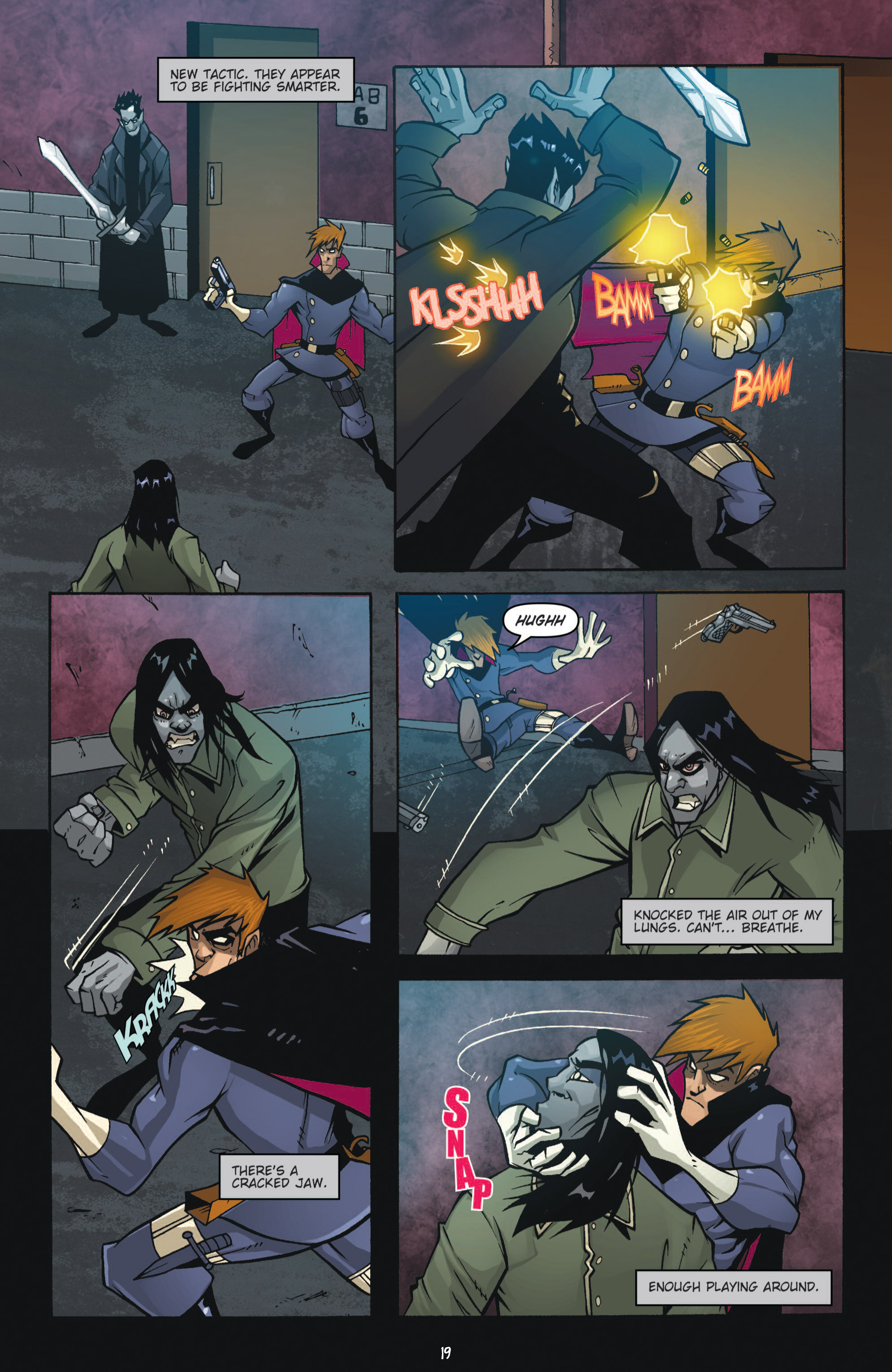 Read online Vitriol the Hunter comic -  Issue #1 - 21