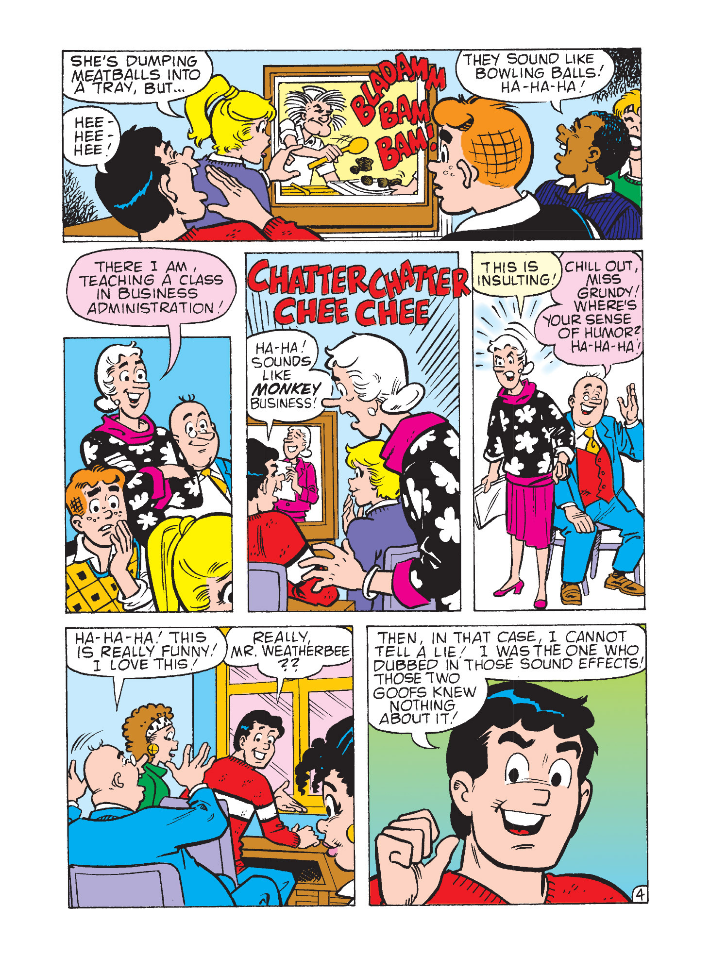 Read online World of Archie Double Digest comic -  Issue #22 - 124