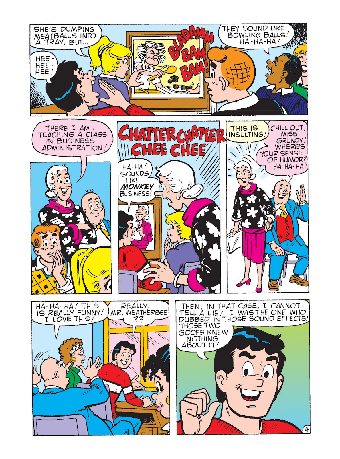 World of Archie Double Digest issue 22 - Page 124