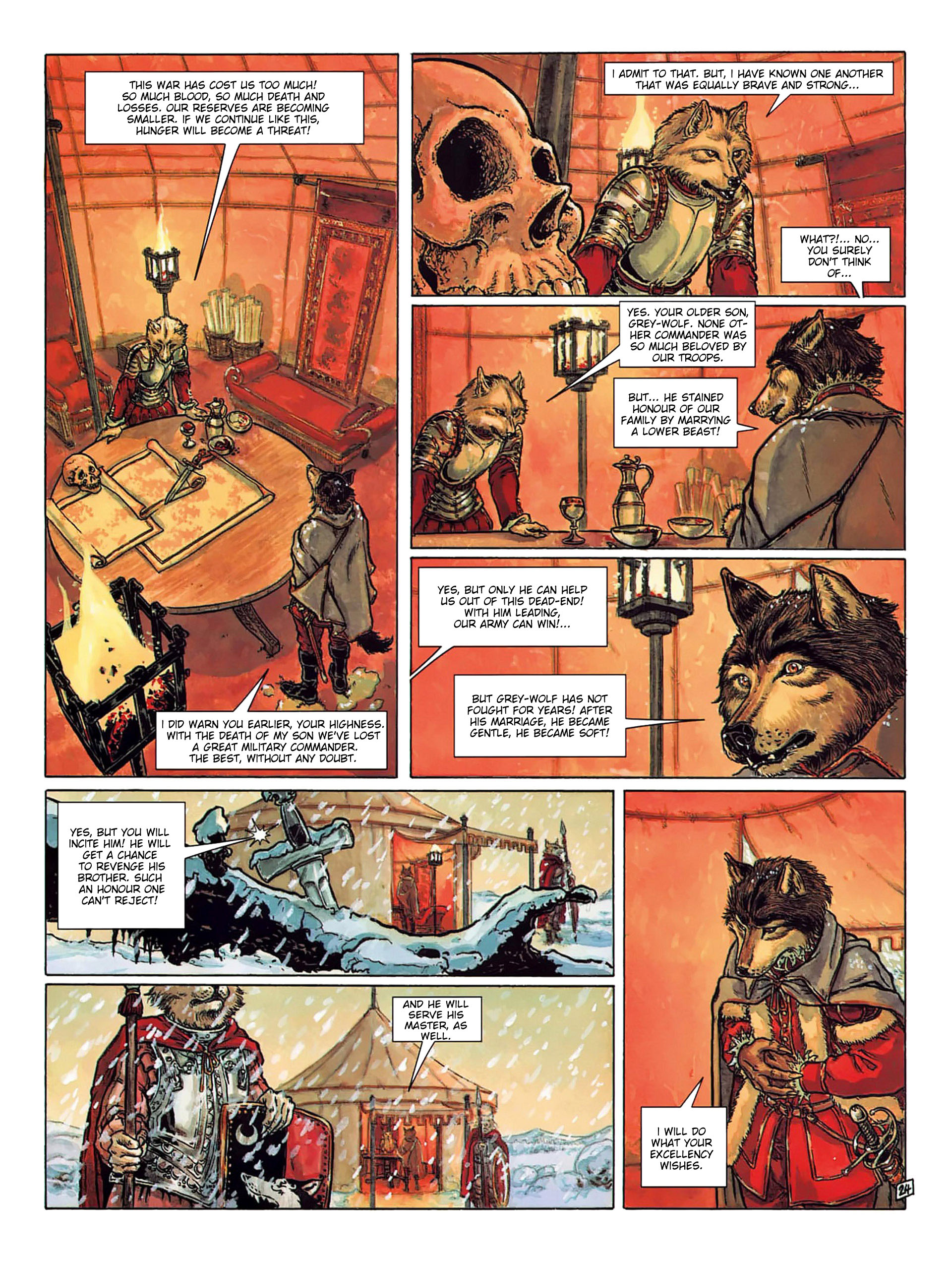 Read online Virgins' Wood comic -  Issue # TPB (Part 1) - 29