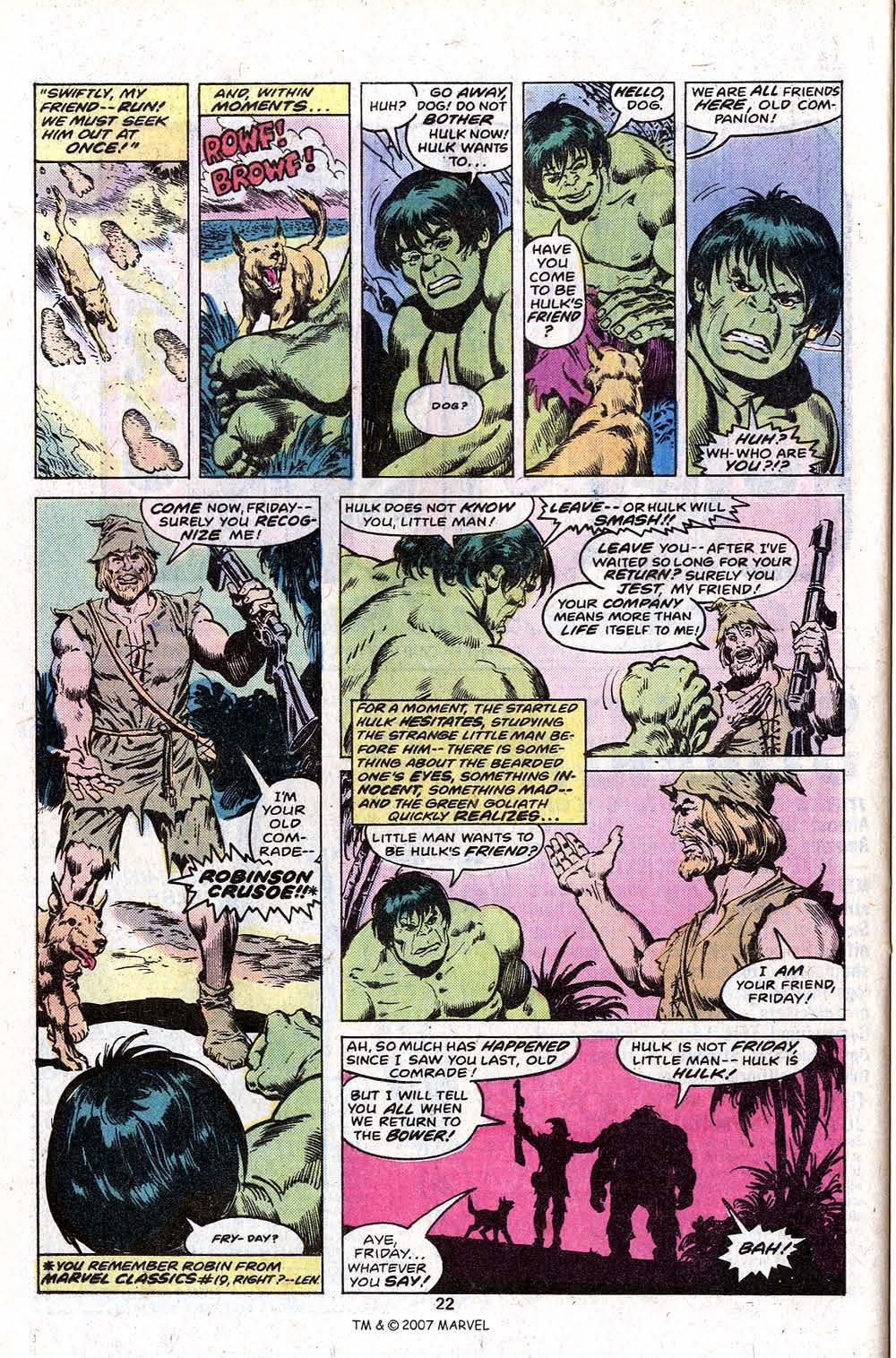 Read online The Incredible Hulk (1968) comic -  Issue #219 - 24