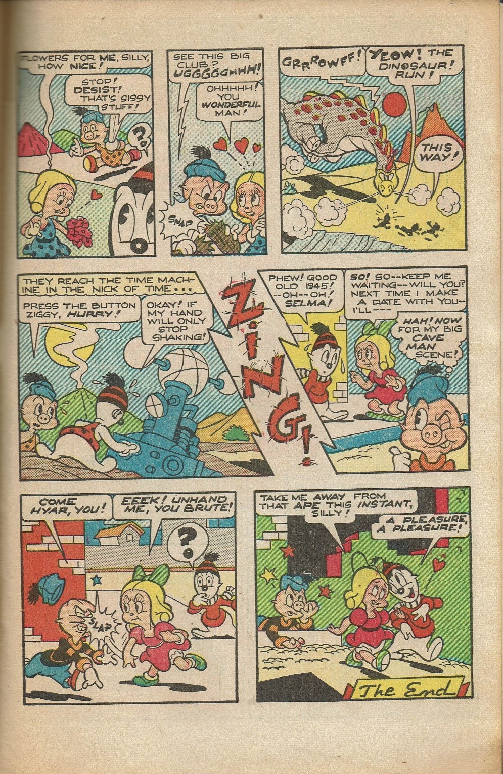 Read online Ziggy Pig-Silly Seal Comics (1944) comic -  Issue #4 - 27