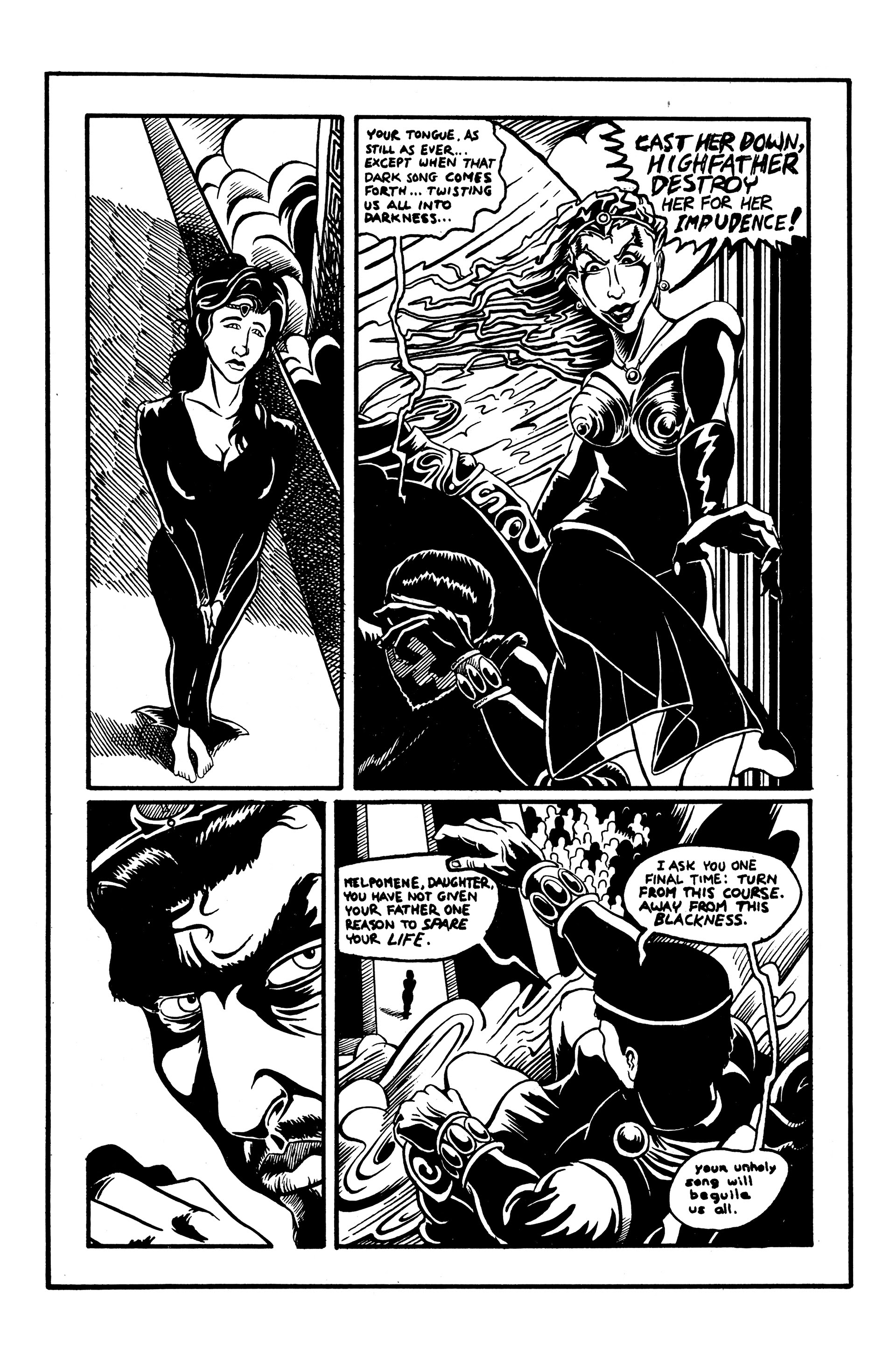 Read online Blood For The Muse comic -  Issue # Full - 6