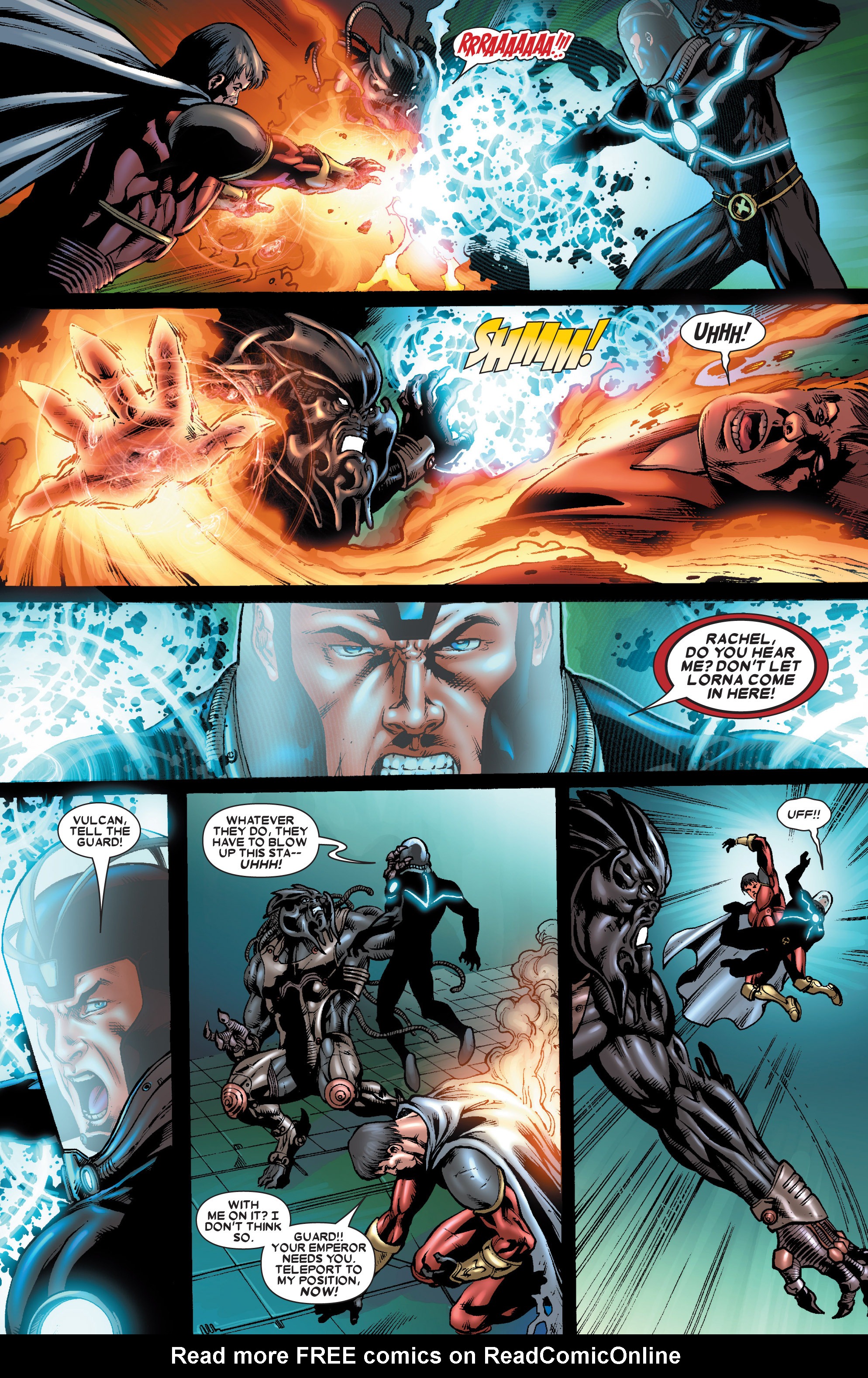 Read online X-Men: Emperor Vulcan comic -  Issue #4 - 13
