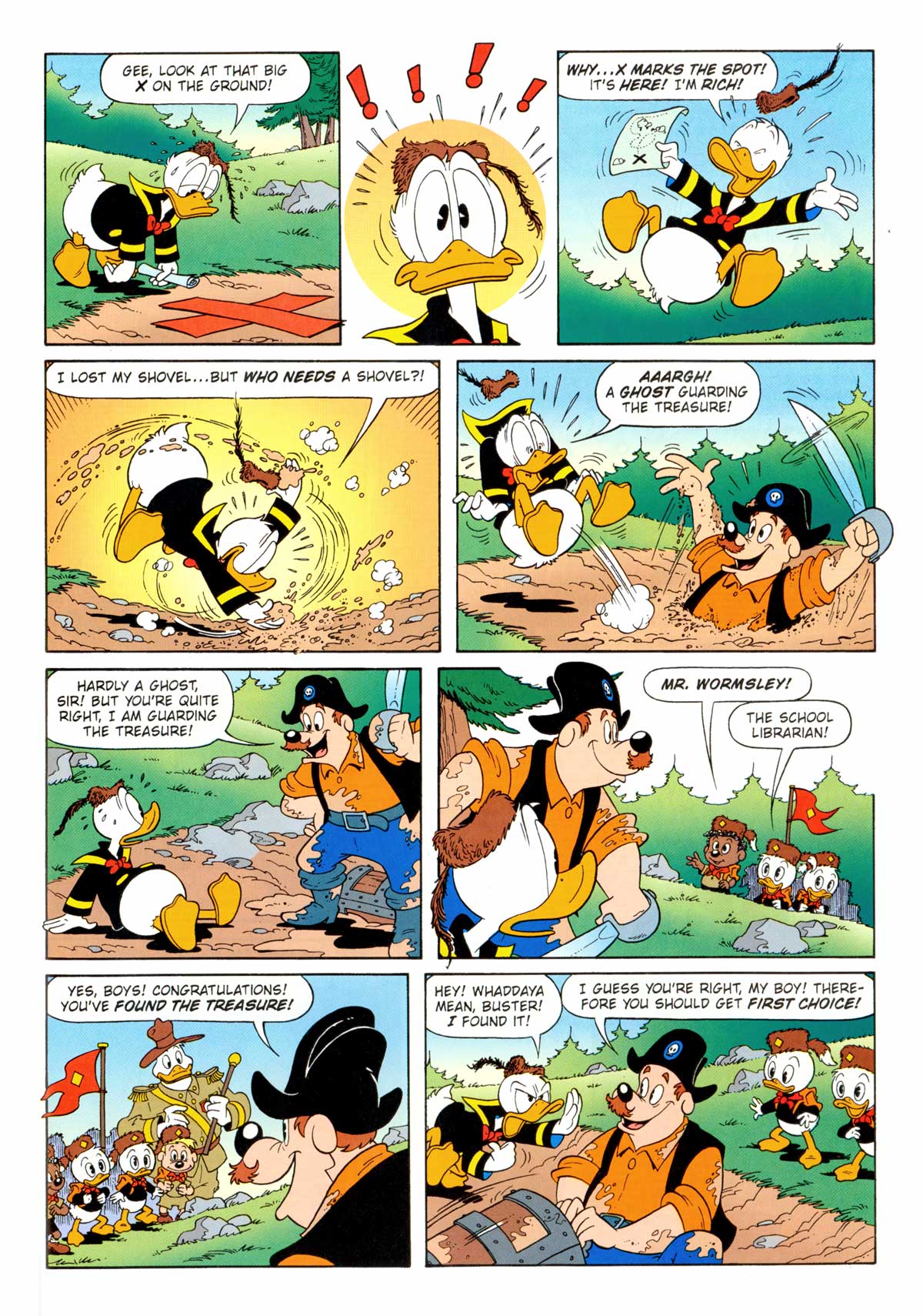 Read online Walt Disney's Comics and Stories comic -  Issue #657 - 65