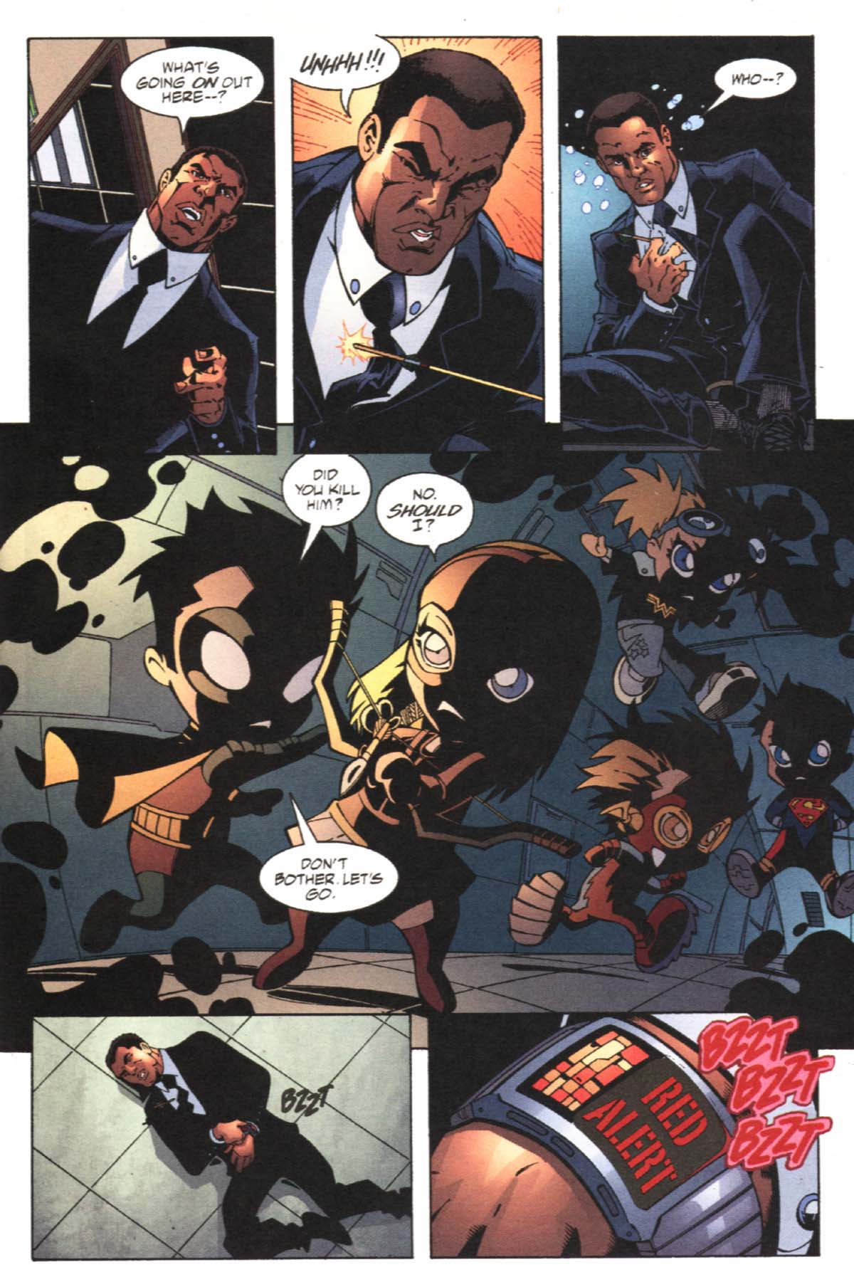 Read online SpyBoy/Young Justice comic -  Issue #1 - 5