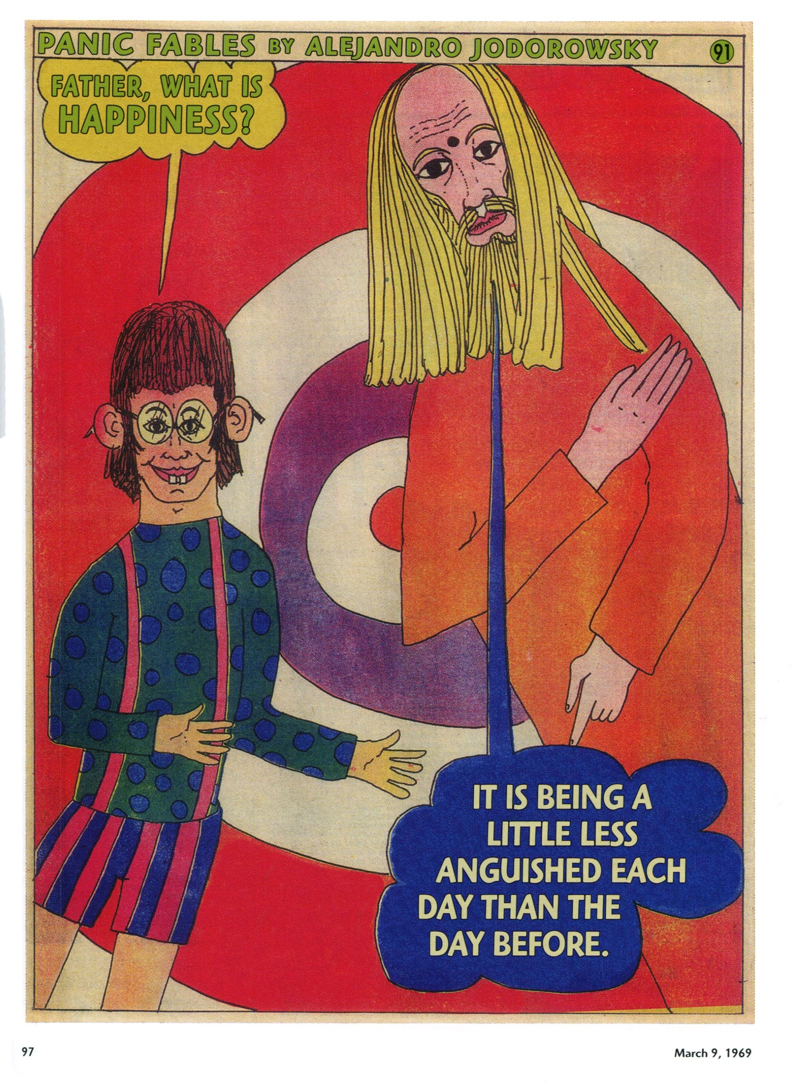 Read online The Panic Fables: Mystic Teachings and Initiatory Tales comic -  Issue # TPB (Part 2) - 11