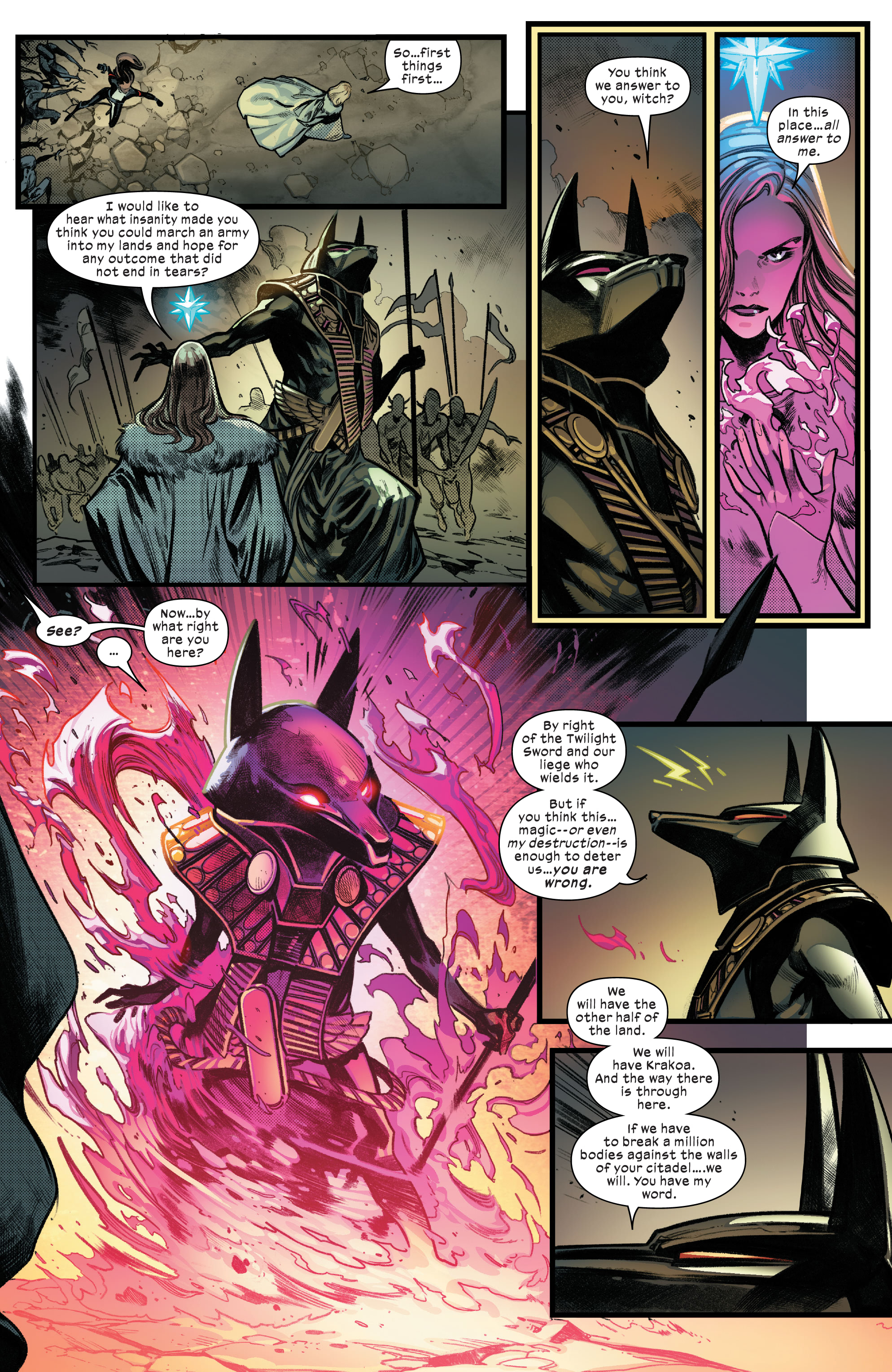 Read online X of Swords comic -  Issue # TPB (Part 1) - 89