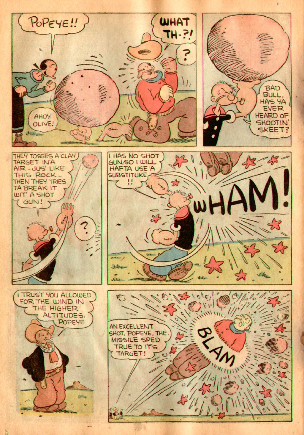 Read online Four Color Comics comic -  Issue #127 - 30
