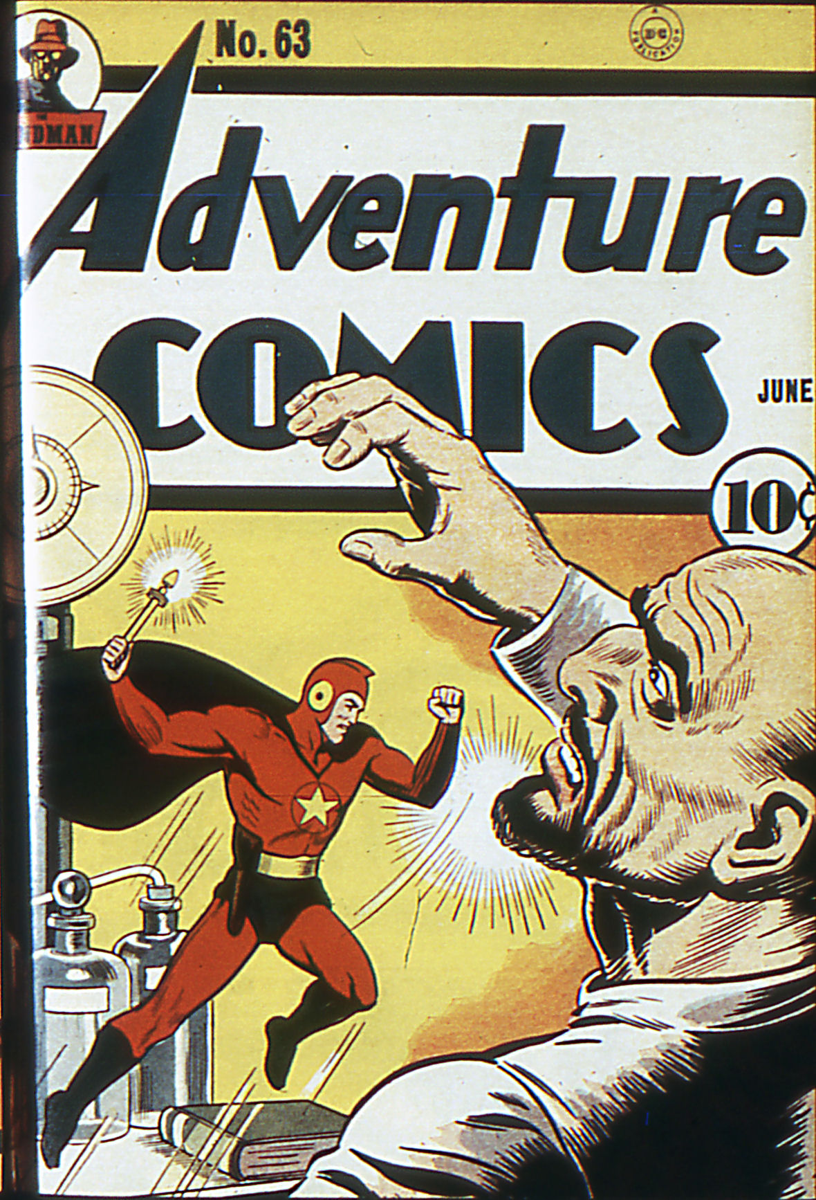 Read online Adventure Comics (1938) comic -  Issue #63 - 1