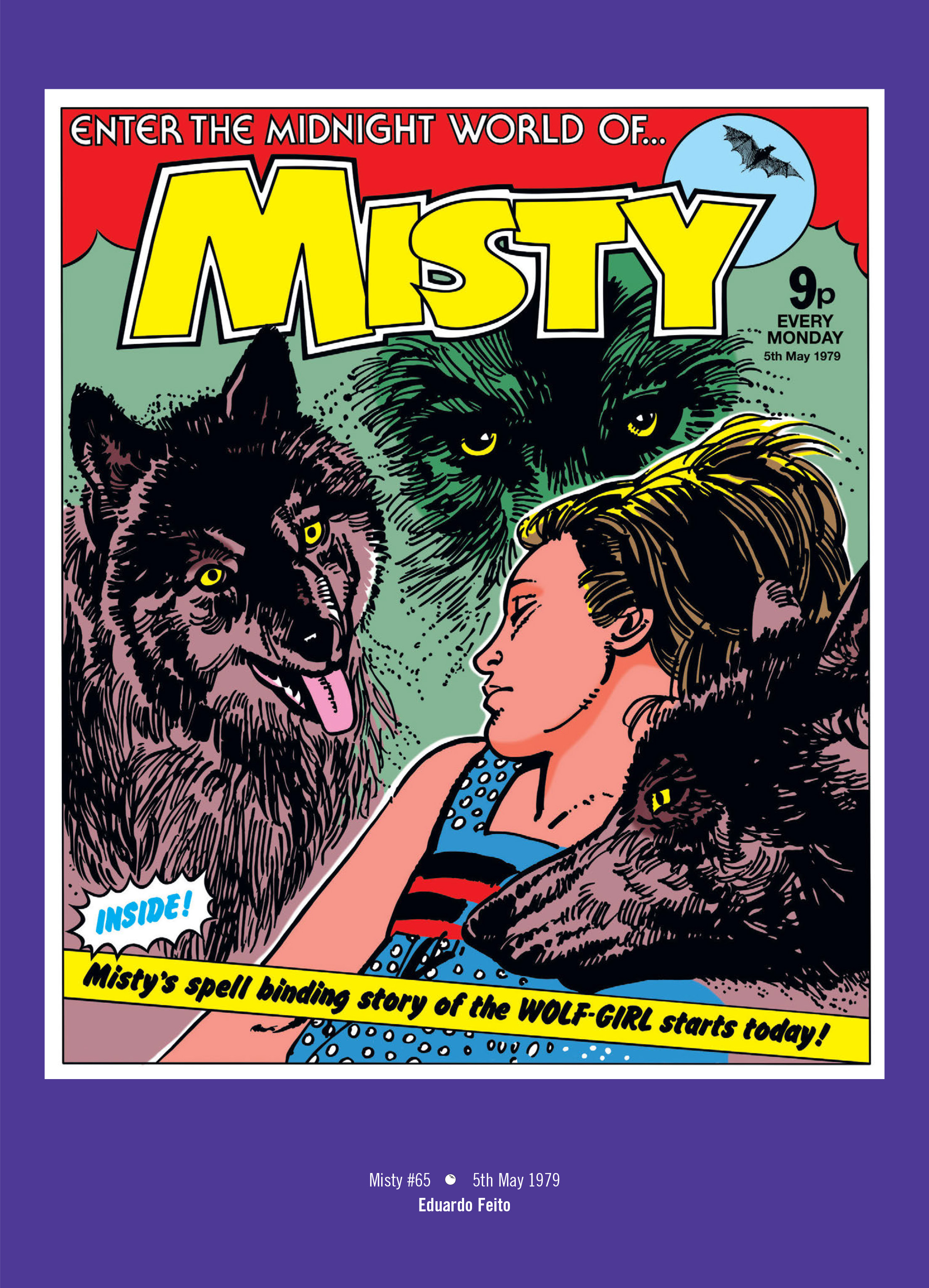 Read online Misty (2016) comic -  Issue # TPB 3 - 91