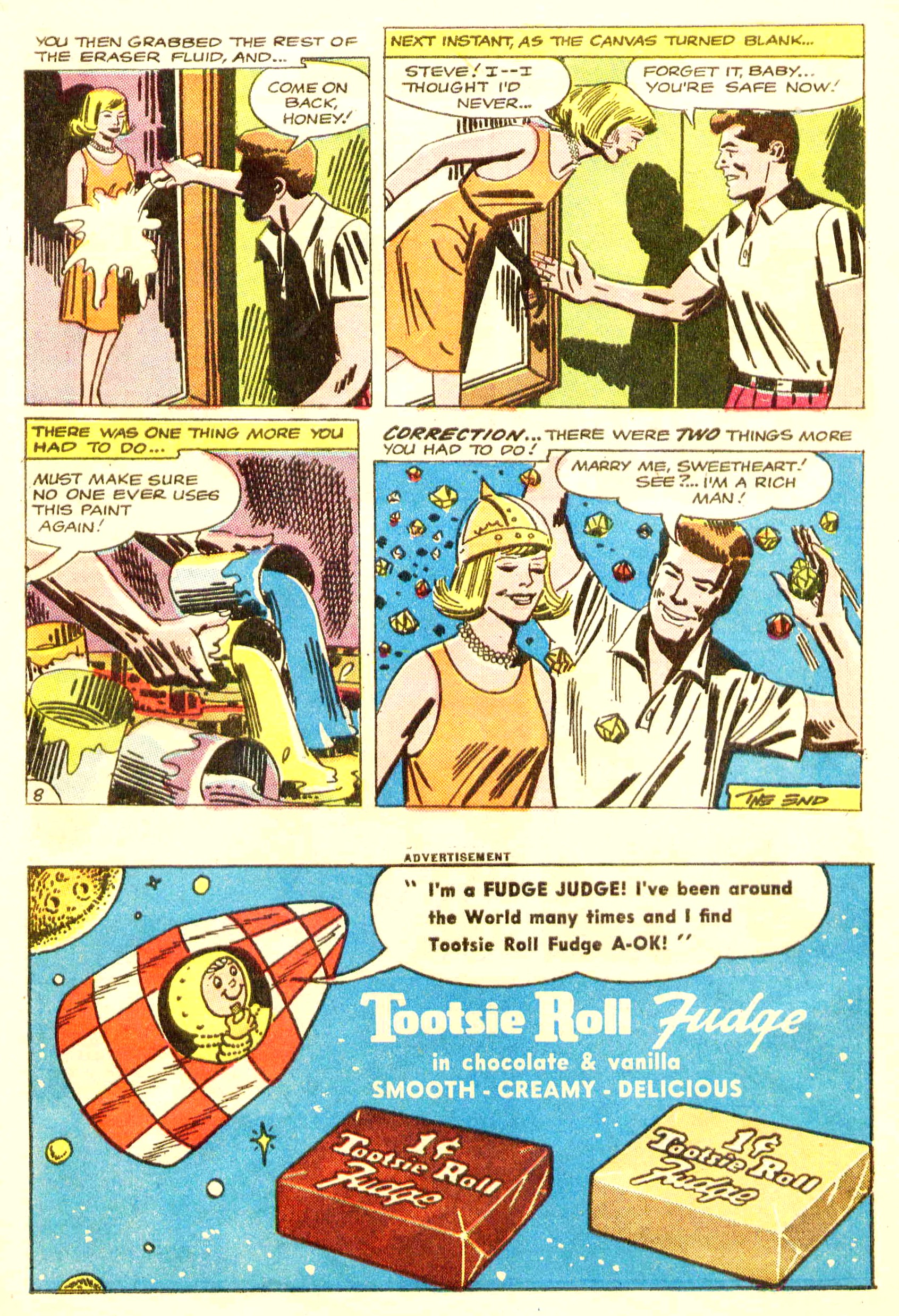 Read online House of Mystery (1951) comic -  Issue #127 - 20