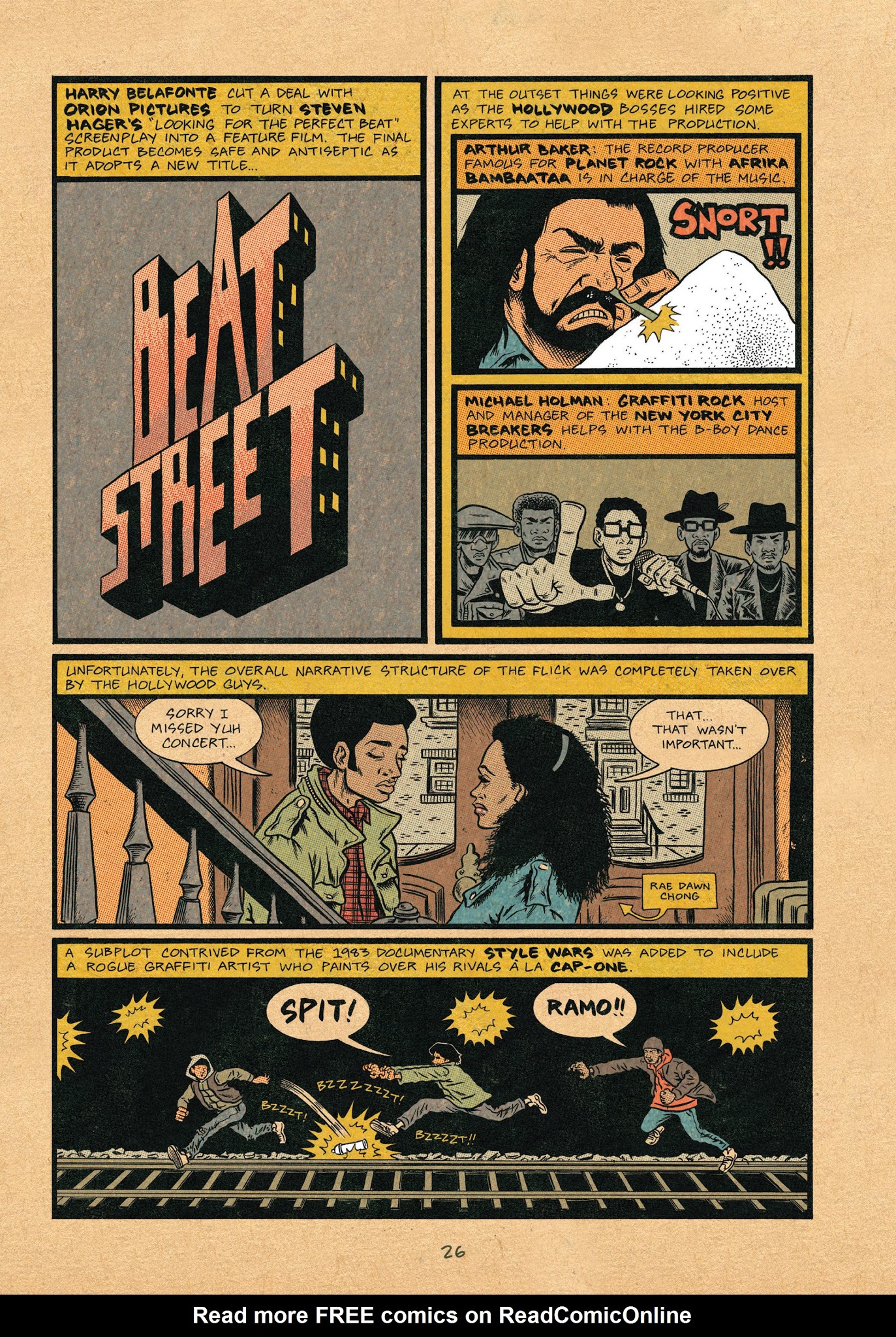 Read online Hip Hop Family Tree (2013) comic -  Issue # TPB 4 - 27