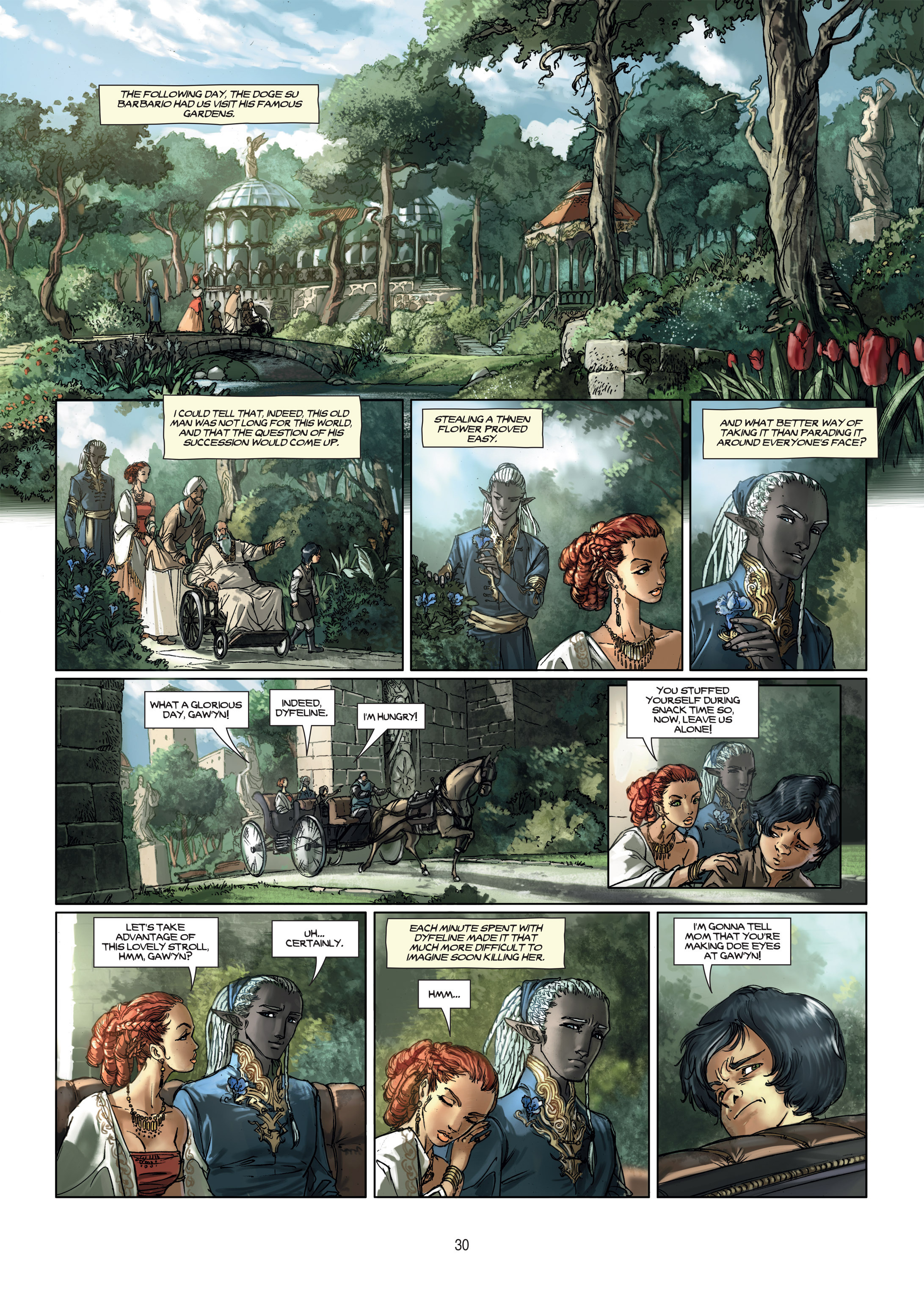 Read online Elves comic -  Issue #10 - 30